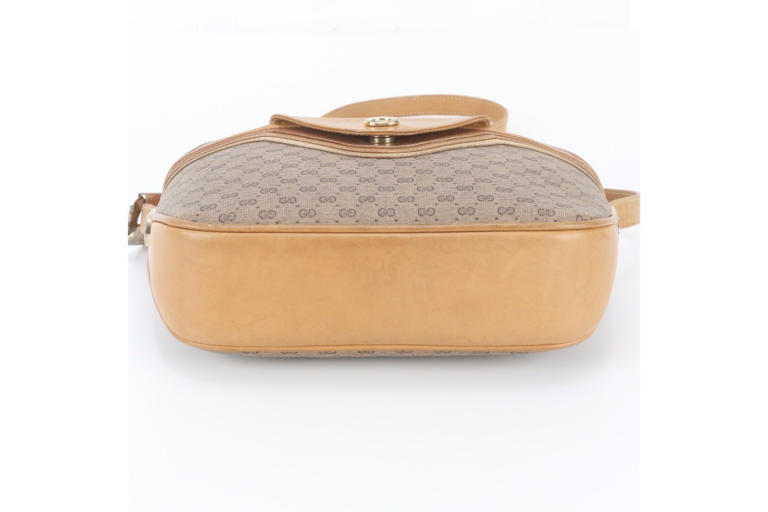 Micro GG Leather Shoulder Bag, Crossbody Bag — view 6