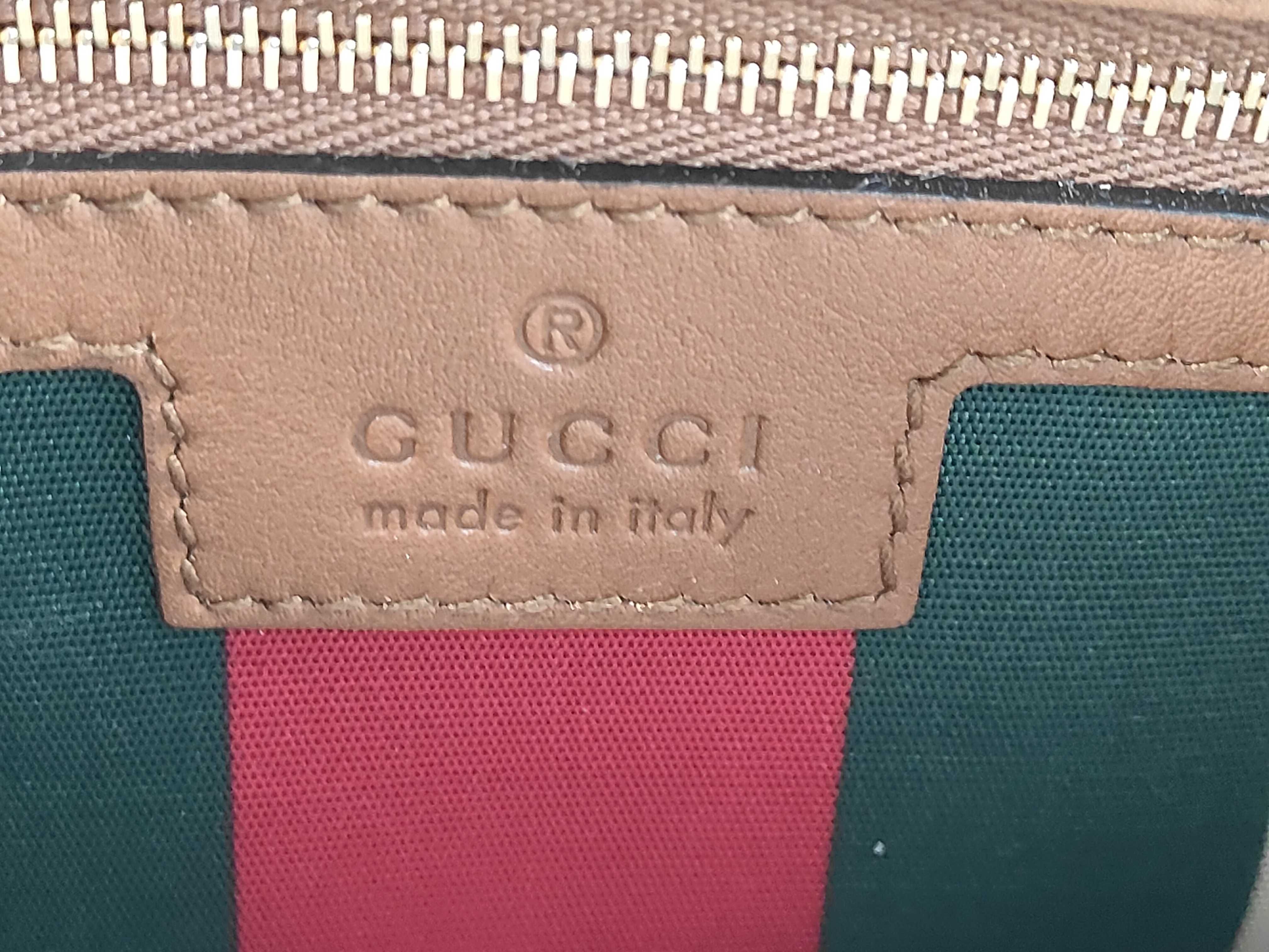 GG Supreme GG Emblem Shoulder Wallet — view 11