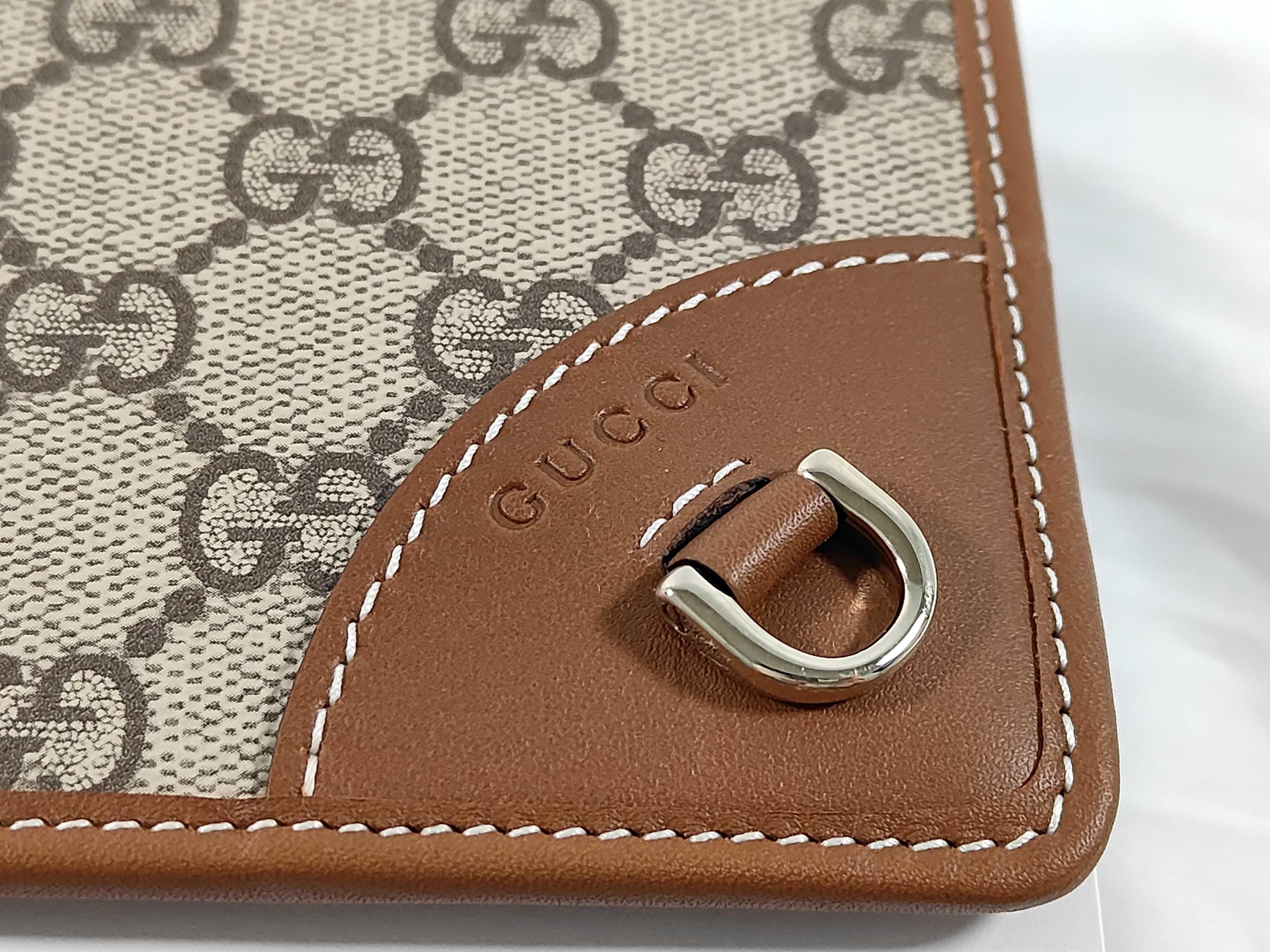GG Supreme GG Emblem Shoulder Wallet — view 9