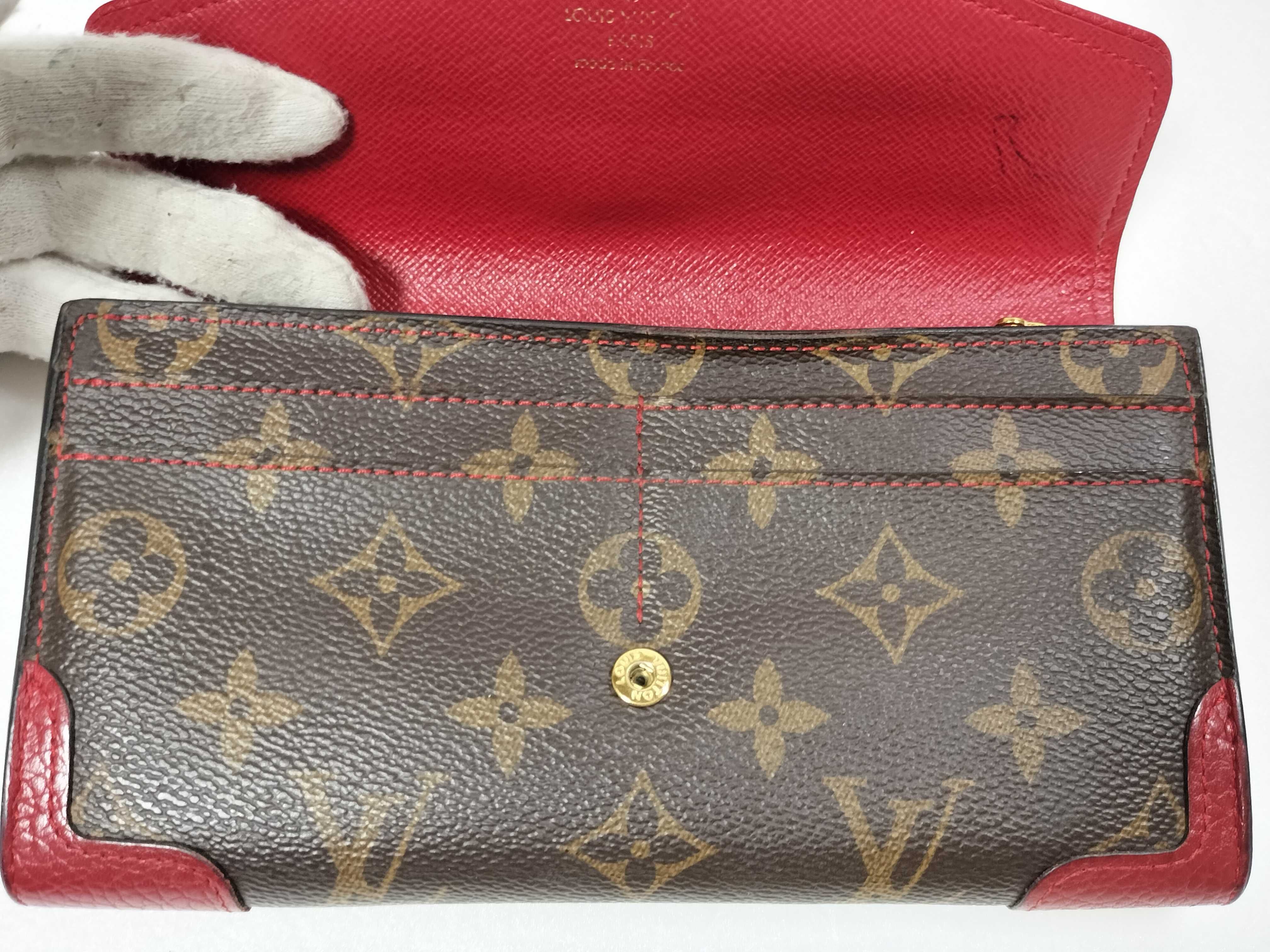 Monogram M61184 Portefeuille Sarah Retiro Wallet — view 14