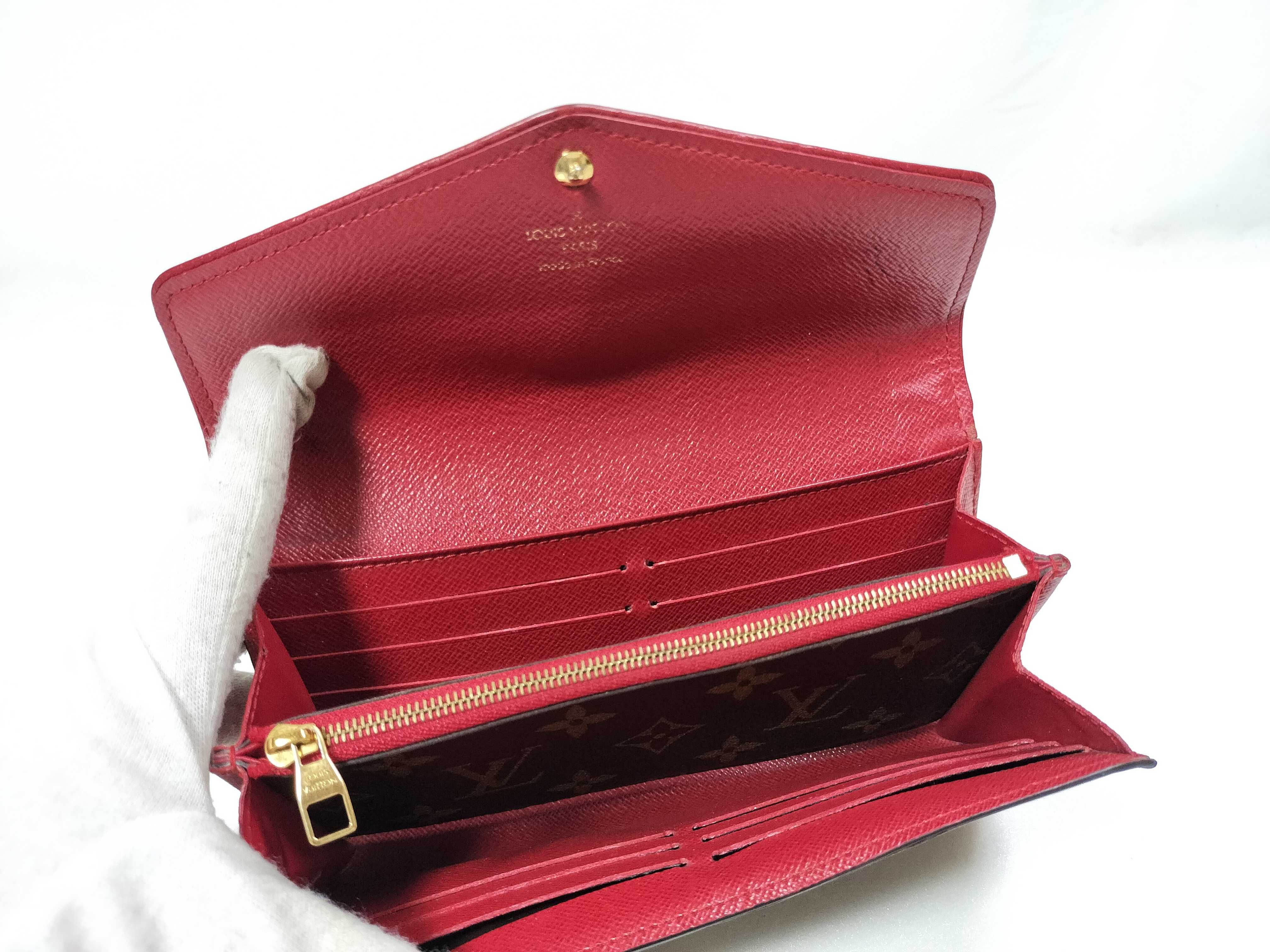 Monogram M61184 Portefeuille Sarah Retiro Wallet — view 6