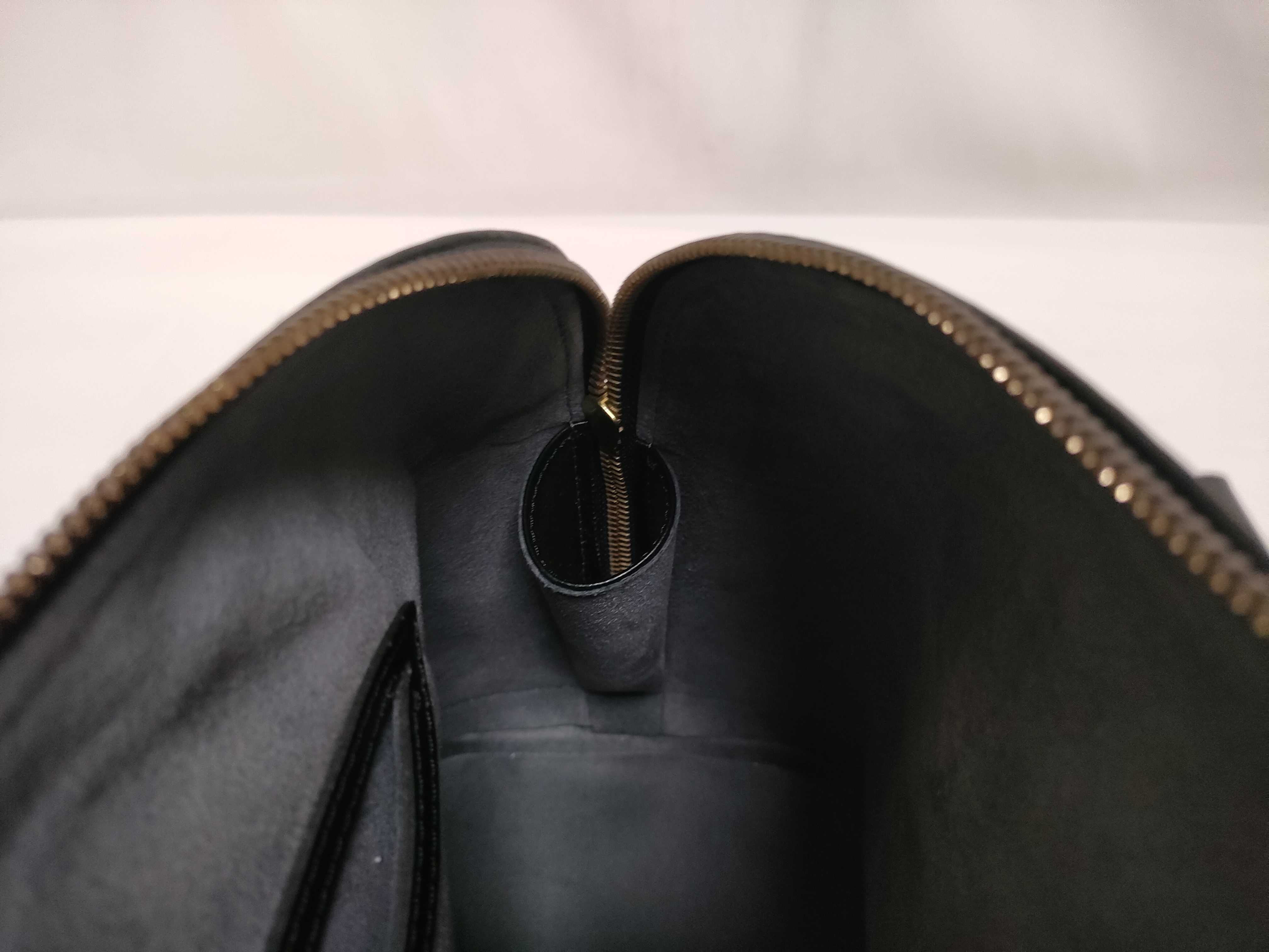 M52142 Alma PM Epi Black Handbag — view 8
