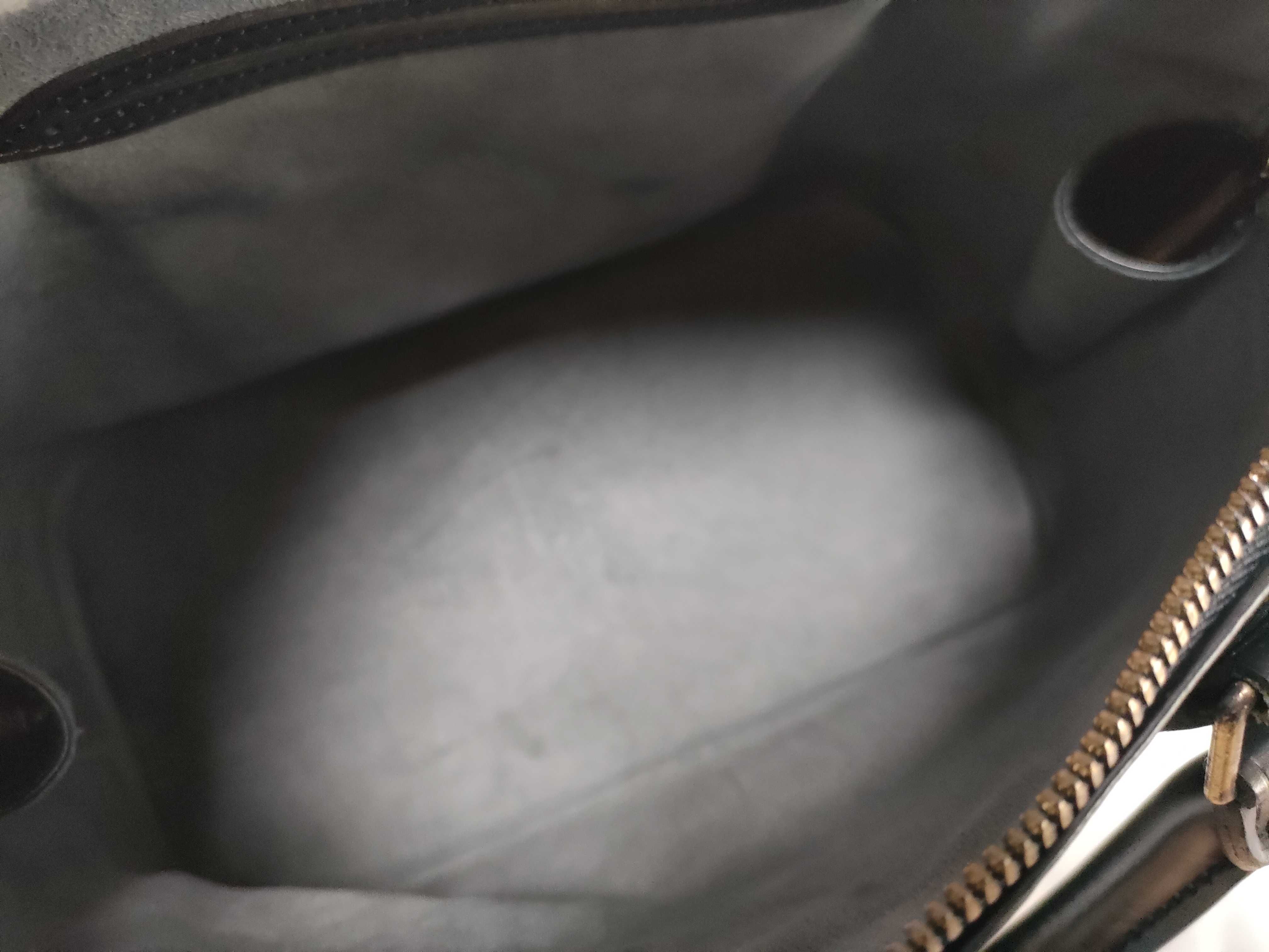 M52142 Alma PM Epi Black Handbag — view 9