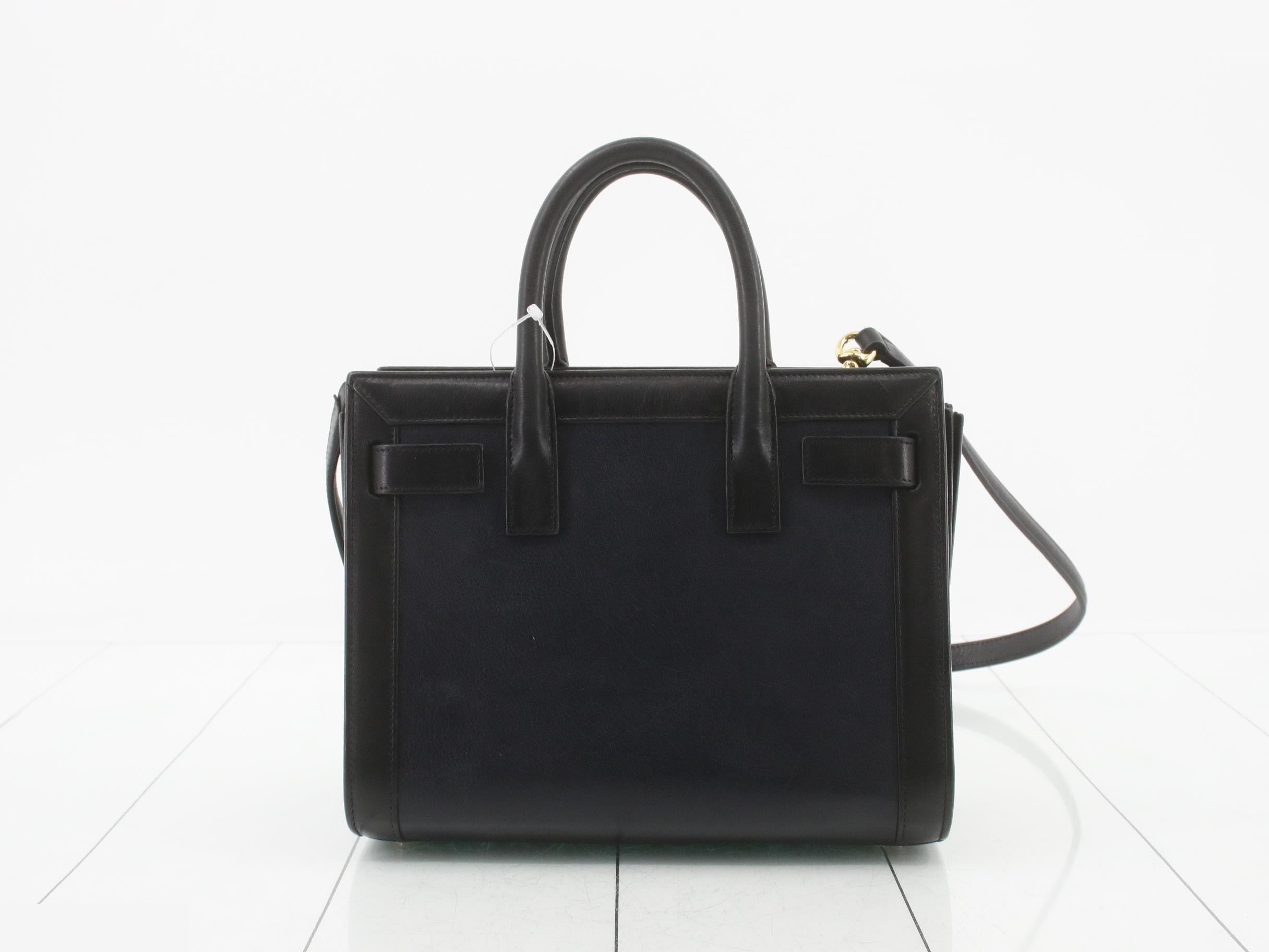 340778 Paris Sac de Jour Nano 2-way Shoulder Bag Leather — view 2