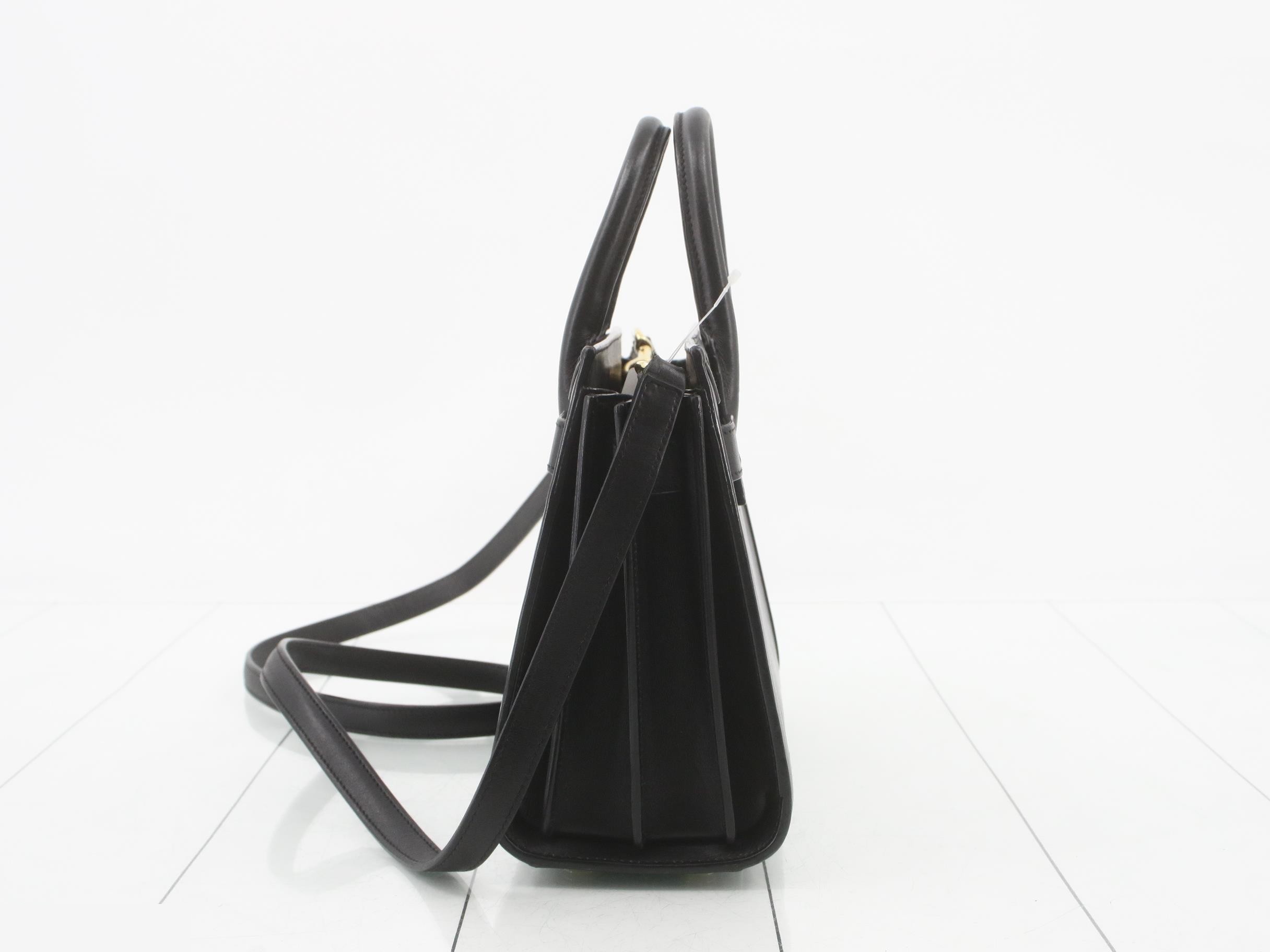 340778 Paris Sac de Jour Nano 2-way Shoulder Bag Leather — view 3