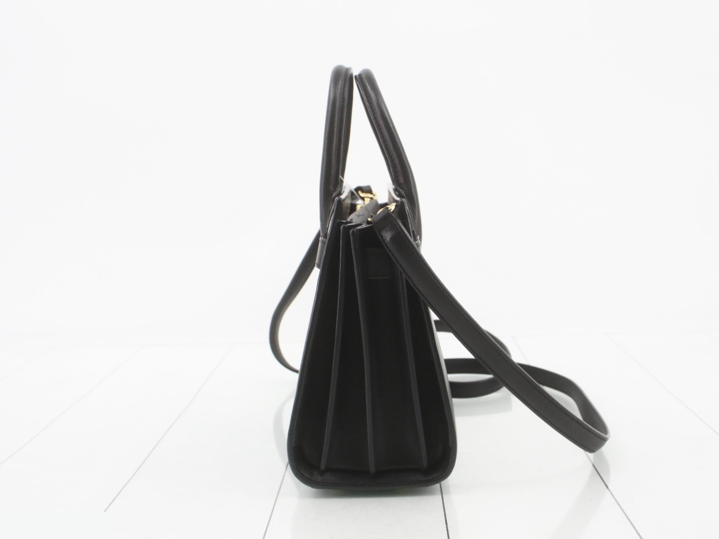 340778 Paris Sac de Jour Nano 2-way Shoulder Bag Leather — view 4