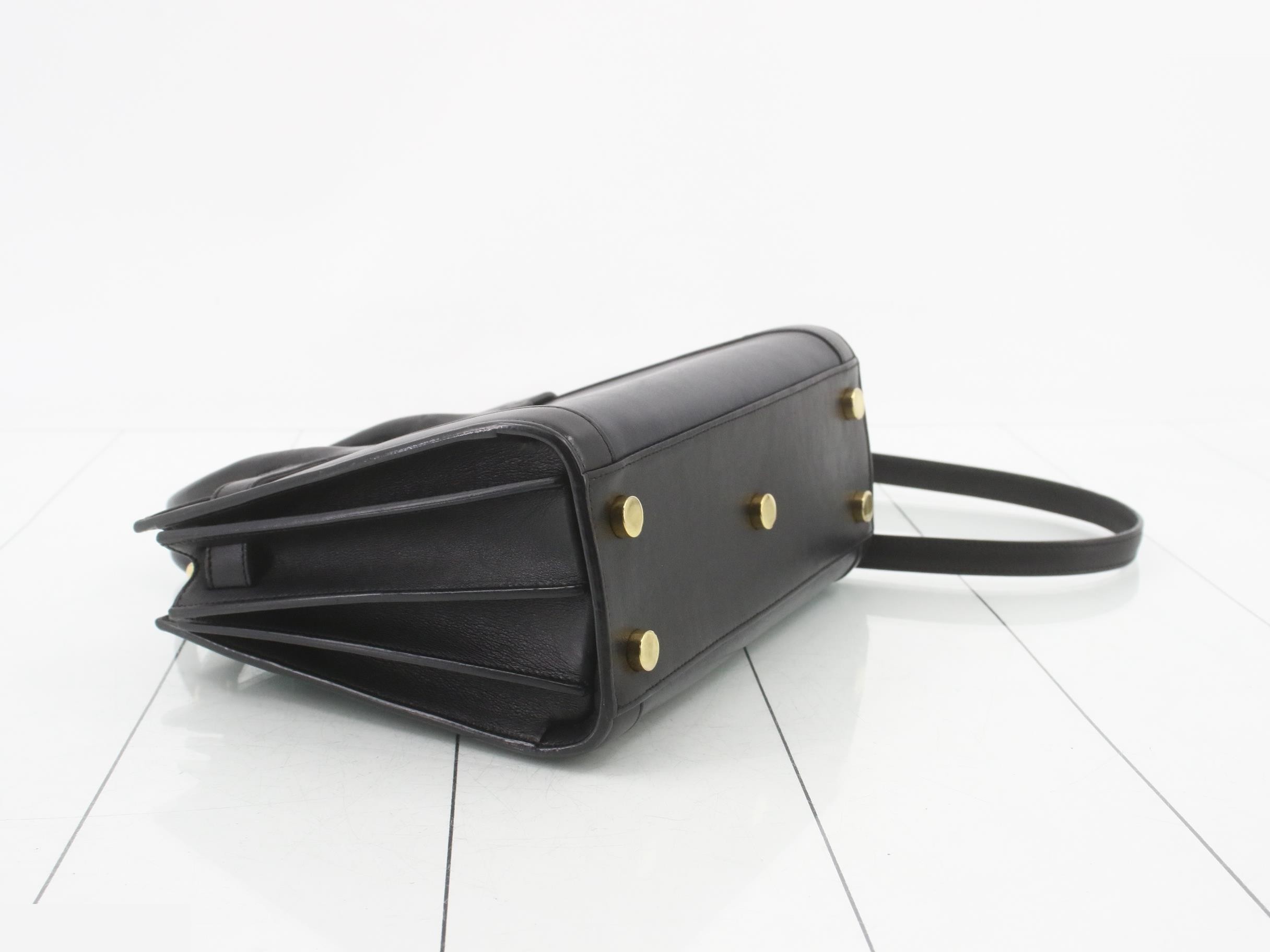 340778 Paris Sac de Jour Nano 2-way Shoulder Bag Leather — view 5