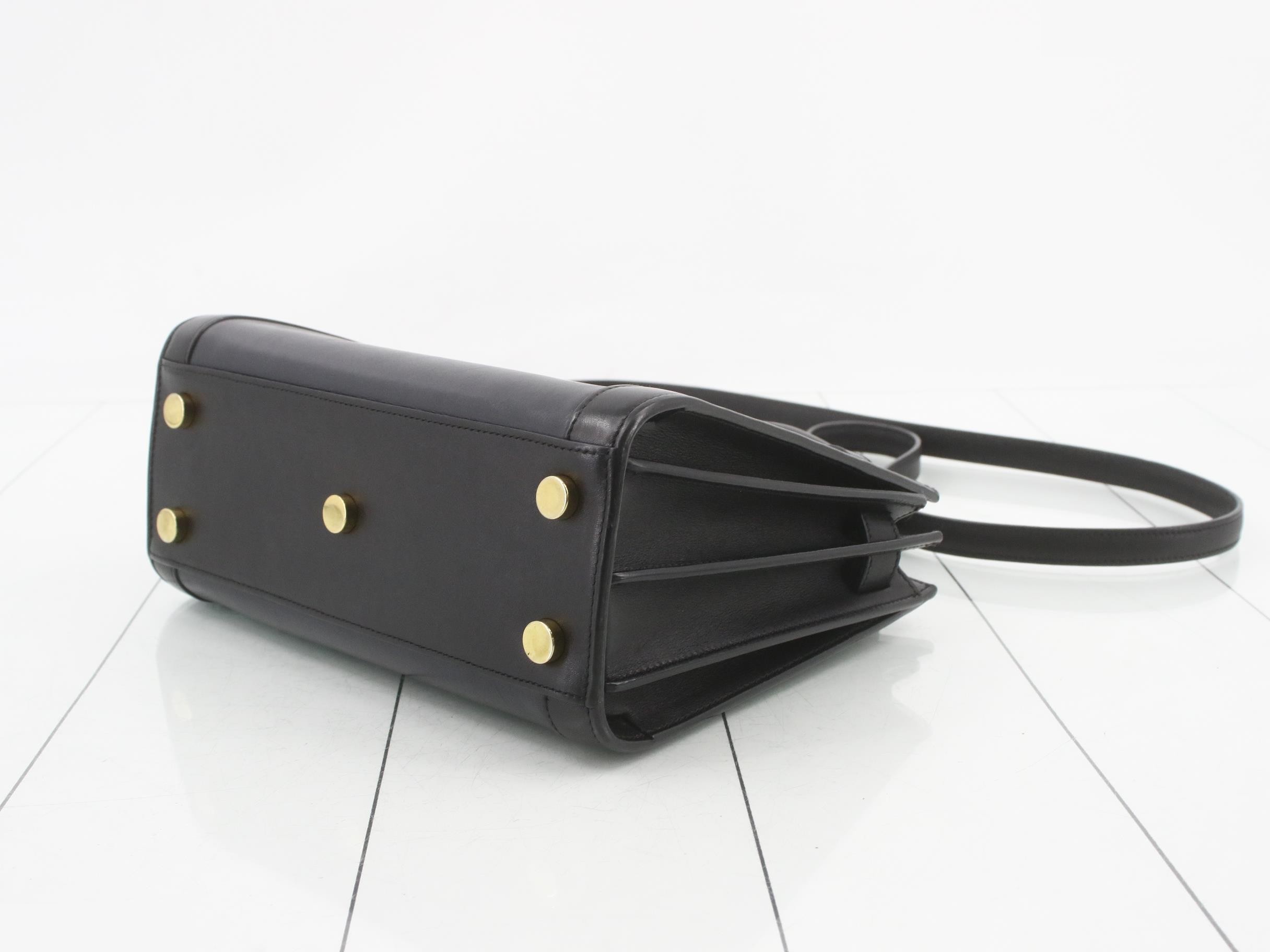 340778 Paris Sac de Jour Nano 2-way Shoulder Bag Leather — view 6