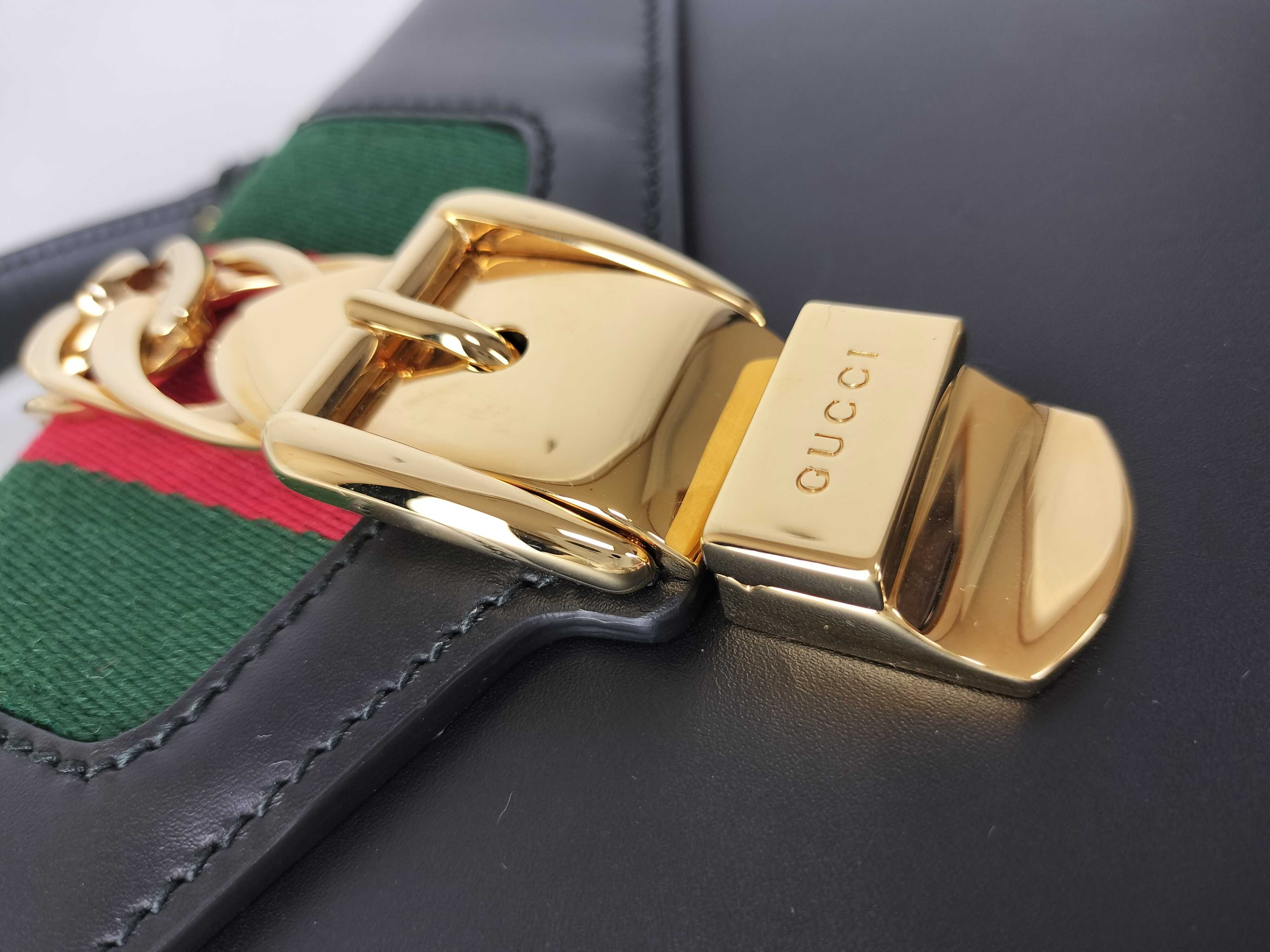 BAG SYLVIE 470270 TOP HANDLE 2WAY BLACK Shoulder Bag — view 14