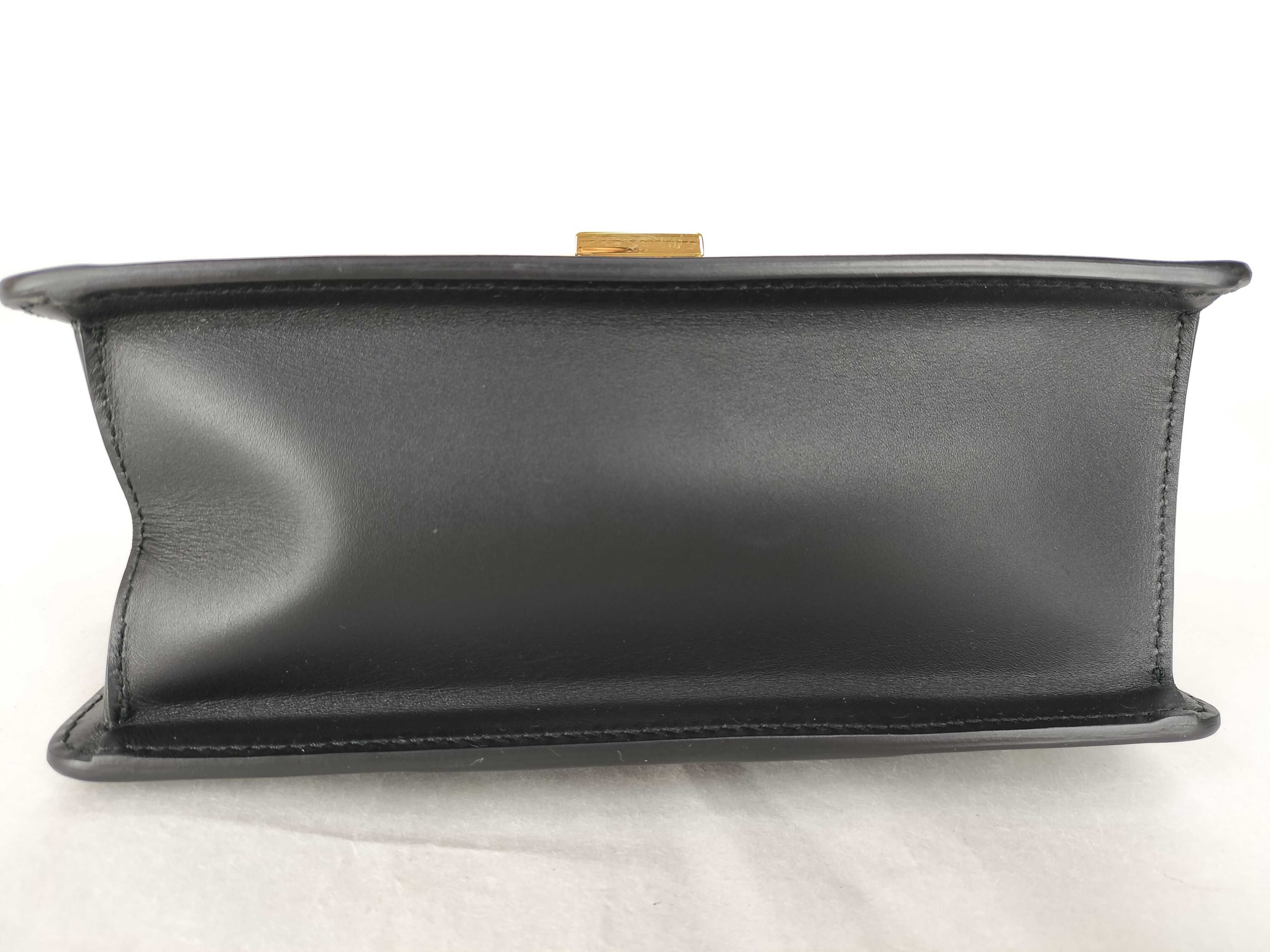 BAG SYLVIE 470270 TOP HANDLE 2WAY BLACK Shoulder Bag — view 7