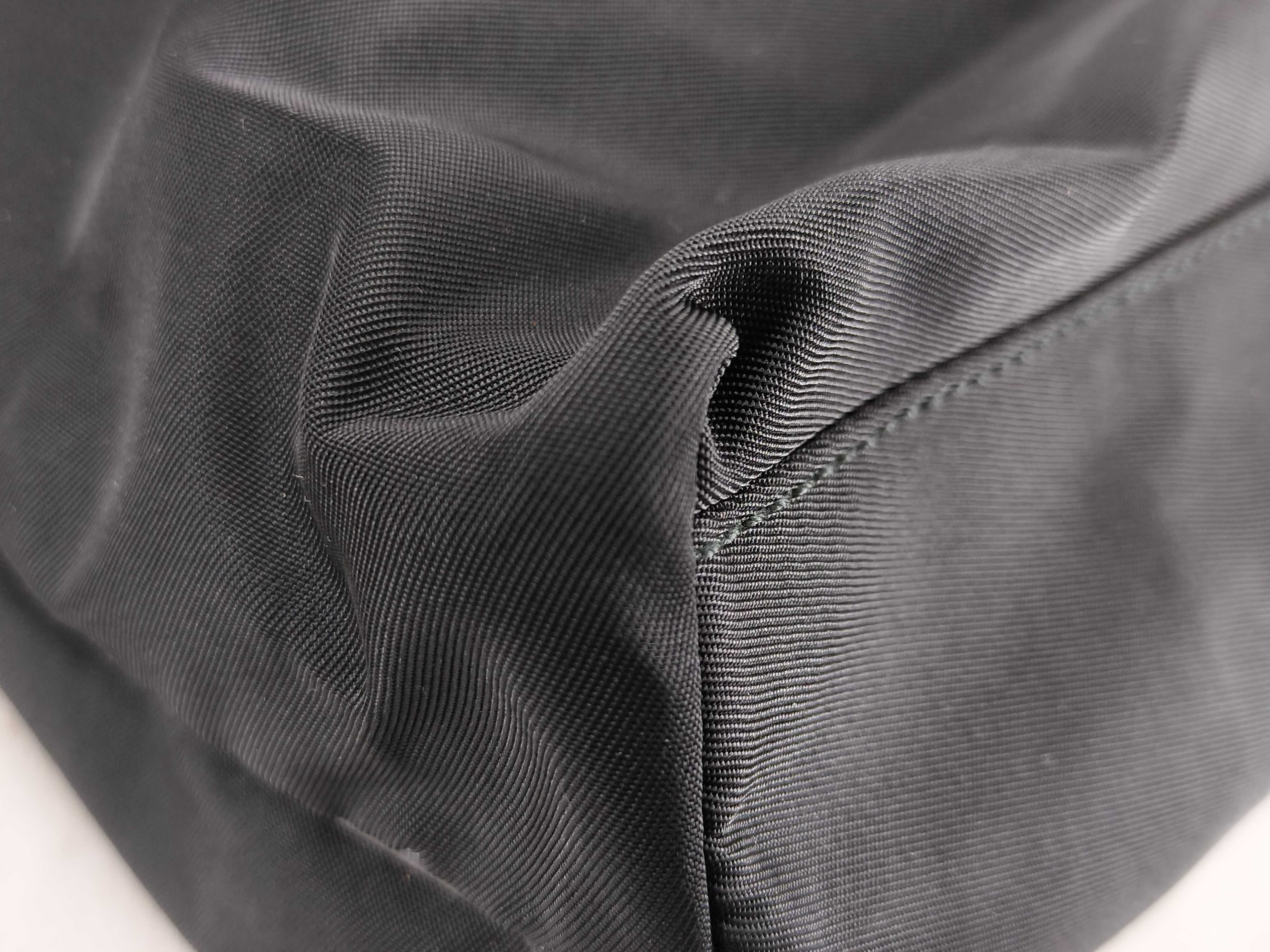 Nylon Tote Bag, Black Handbag — view 6