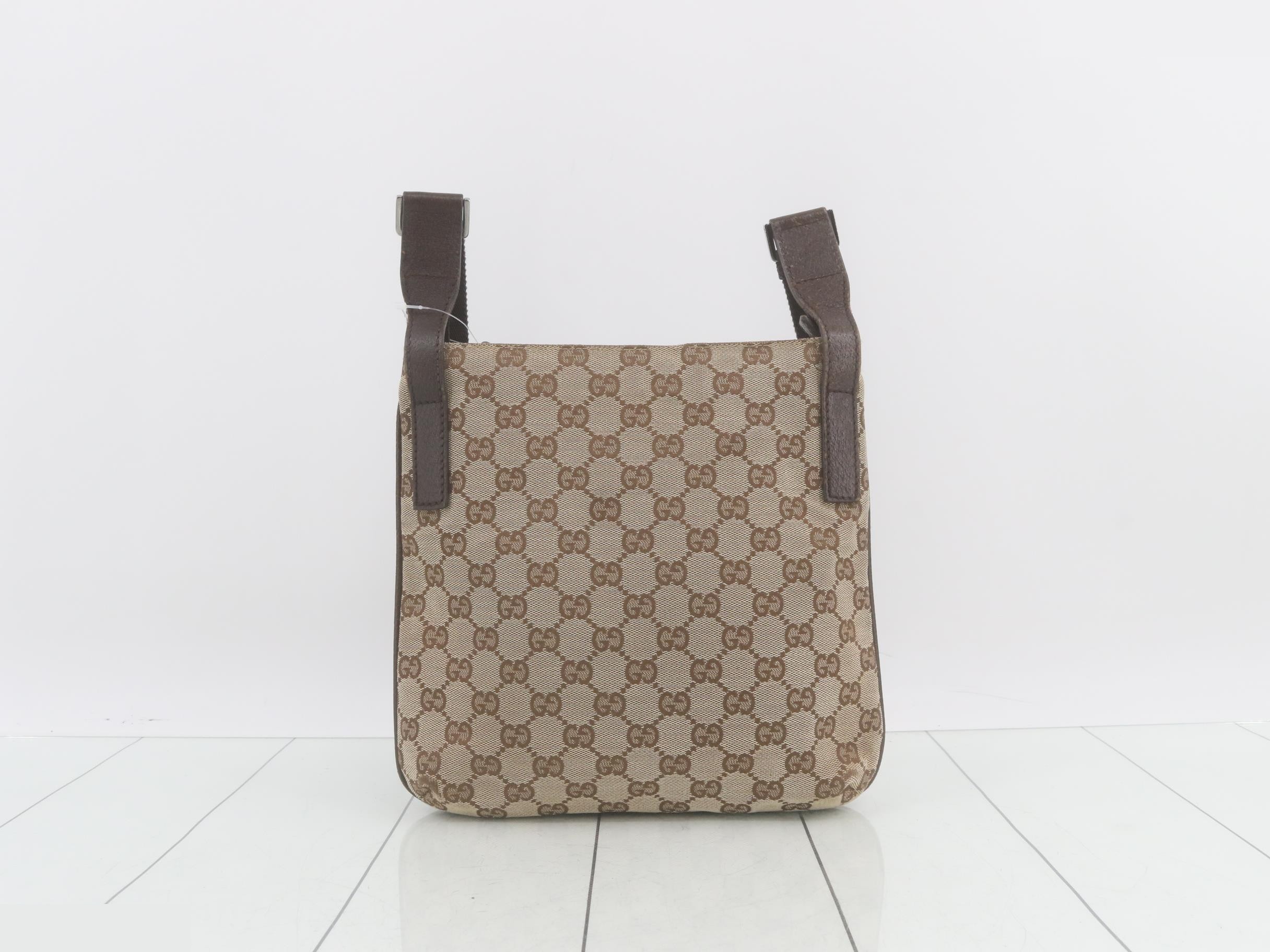 GG canvas shoulder bag — view 2