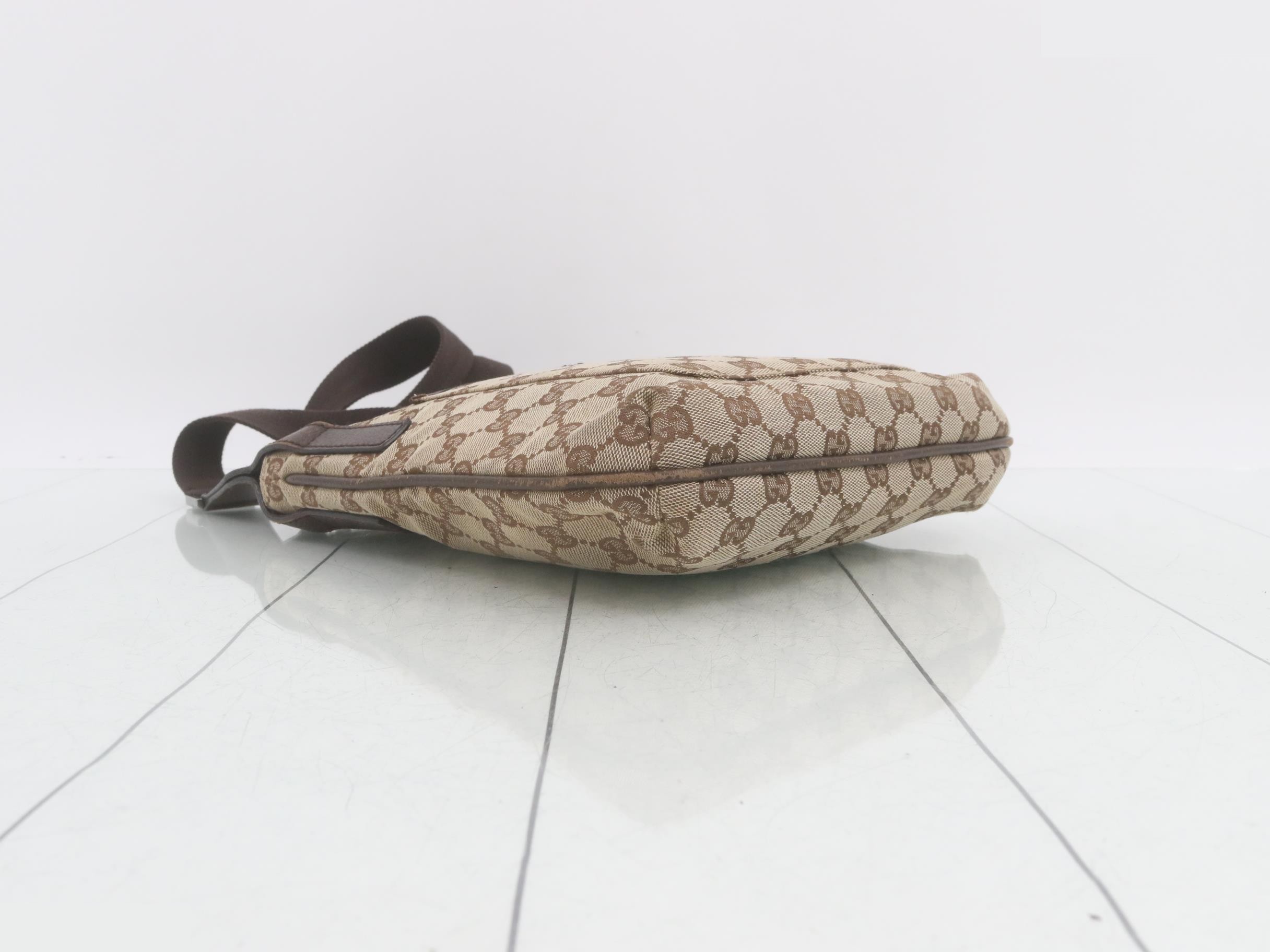 GG canvas shoulder bag — view 5