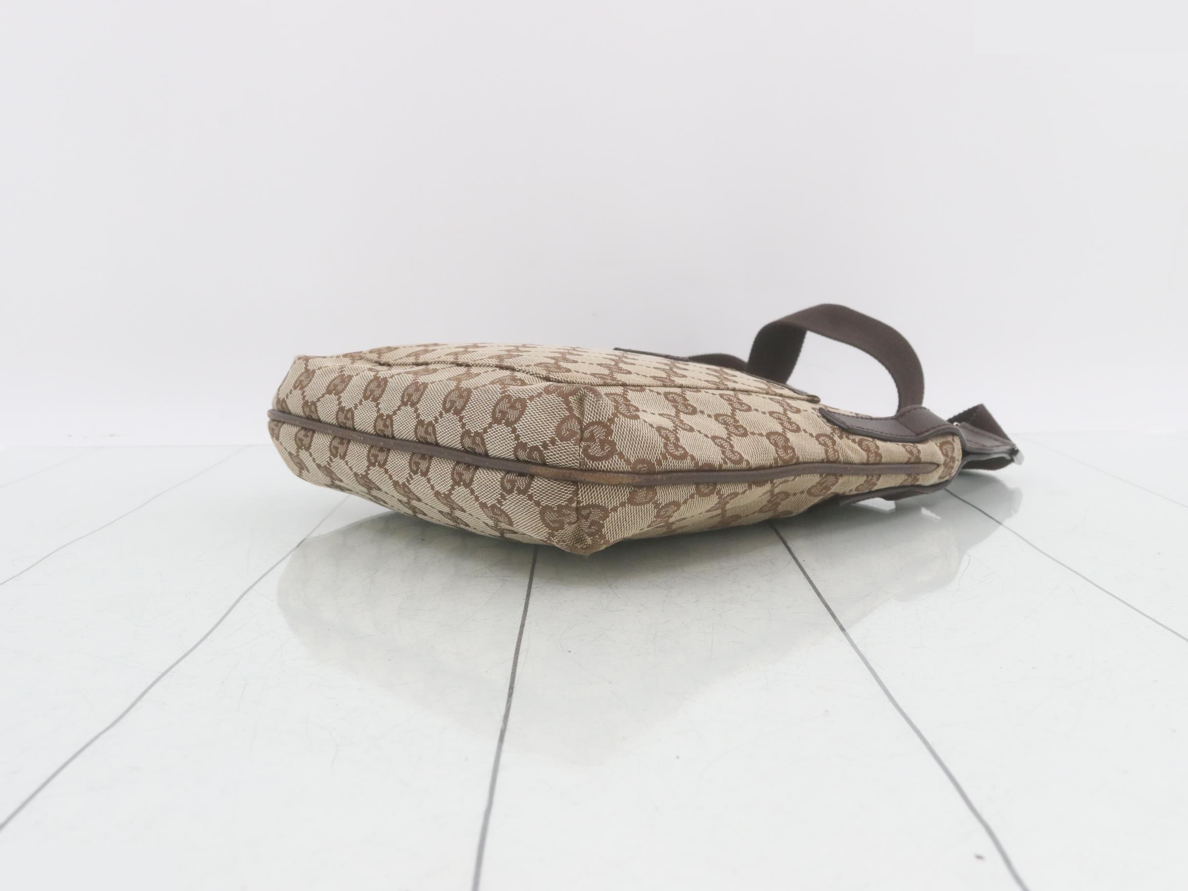 GG canvas shoulder bag — view 6