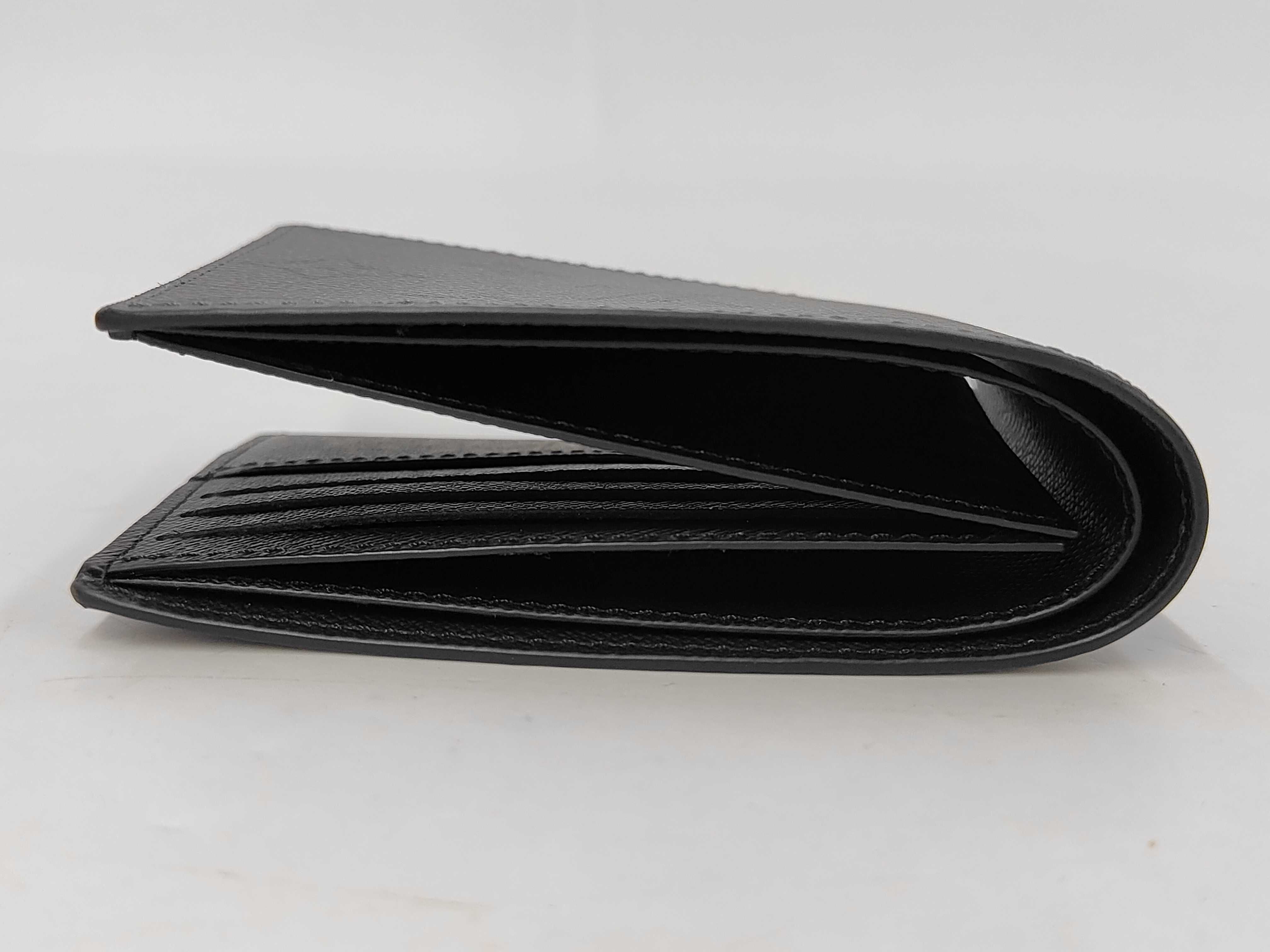 Monogram Louis Vuitton Monogram Bi-fold Wallet Eclipse RFID detected — view 8