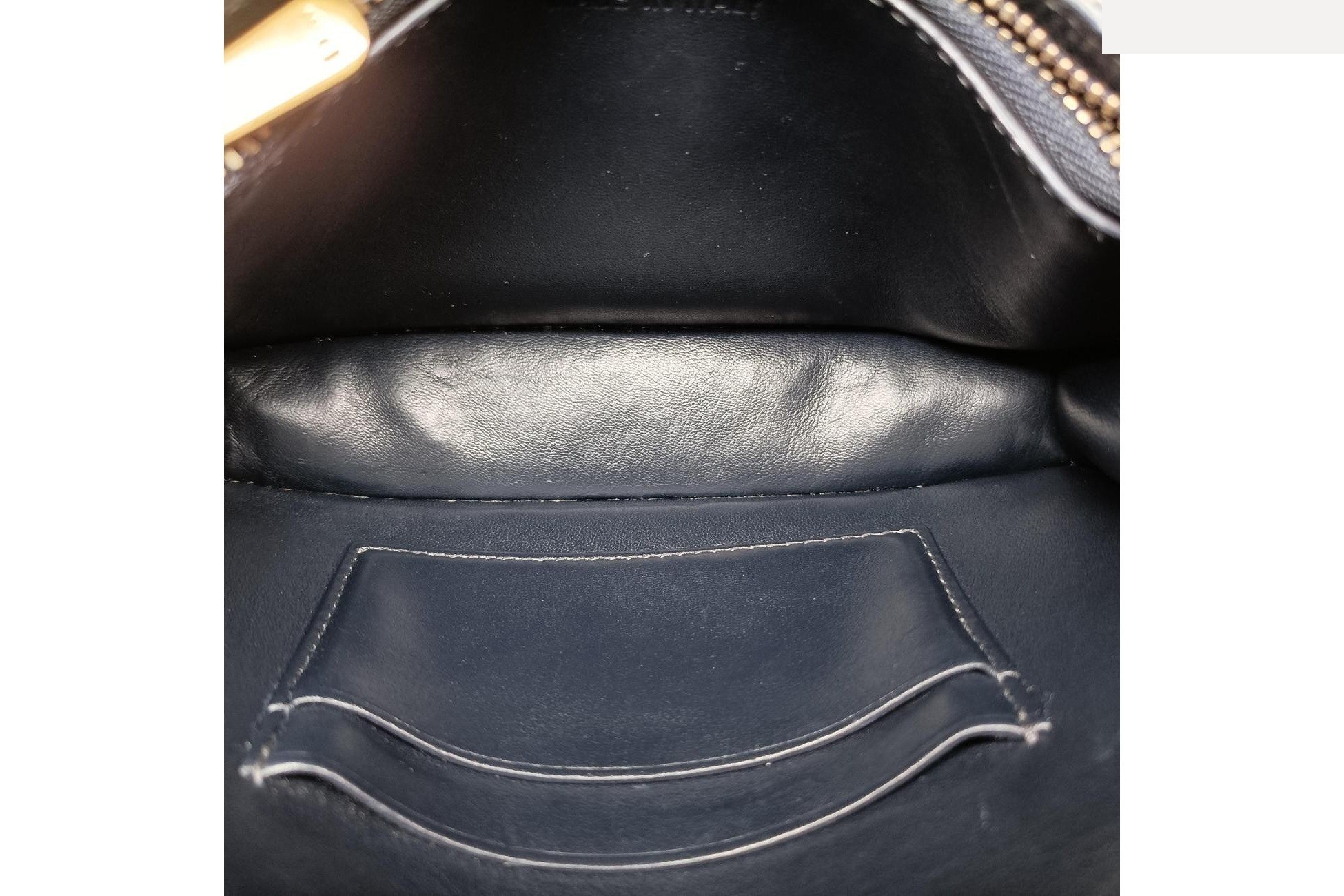 Saddle, Jacquard, Navy x Gray — view 6