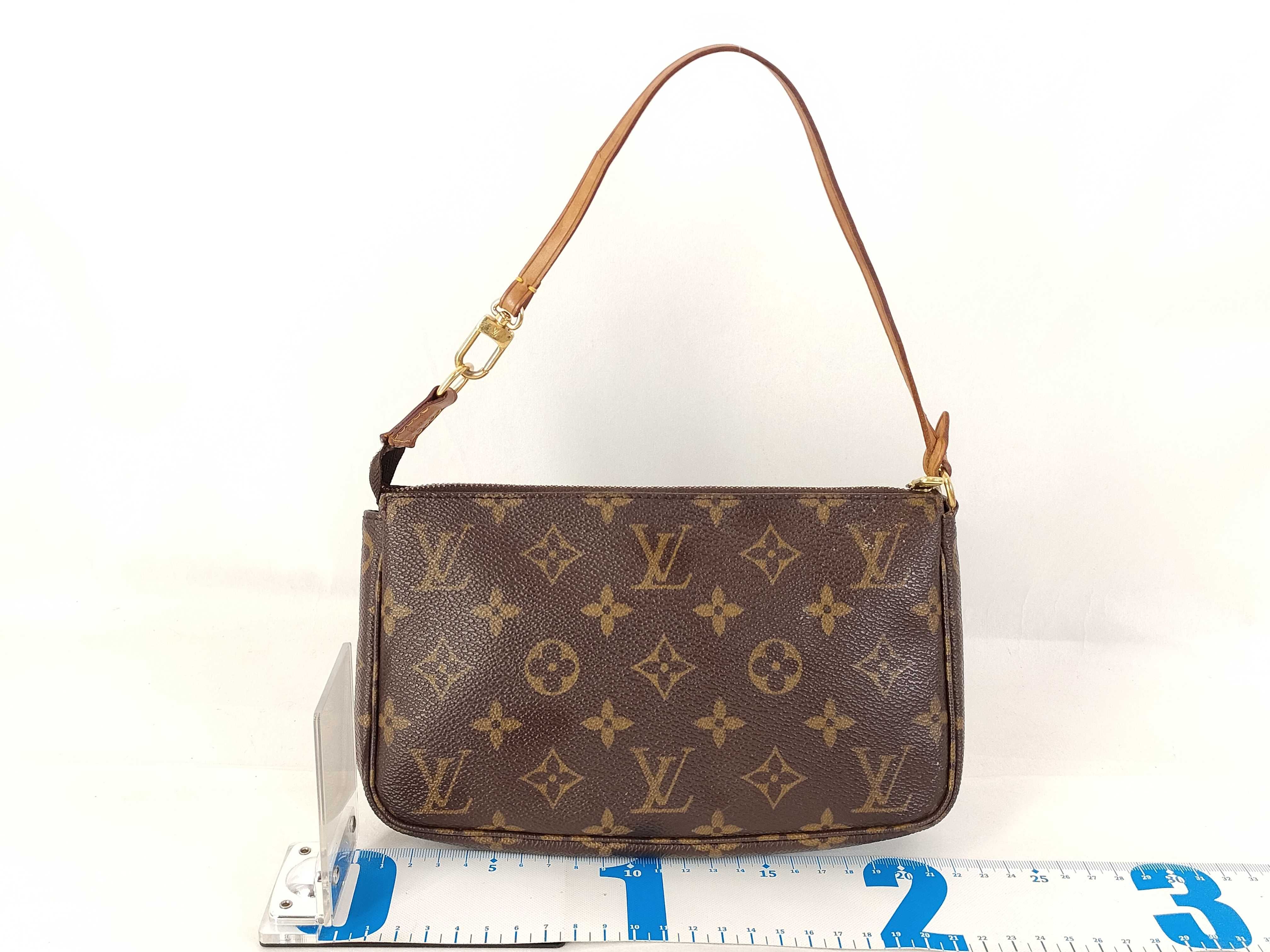 Monogram Louis Vuitton Accessory Pouch m51980 Pouch — view 2