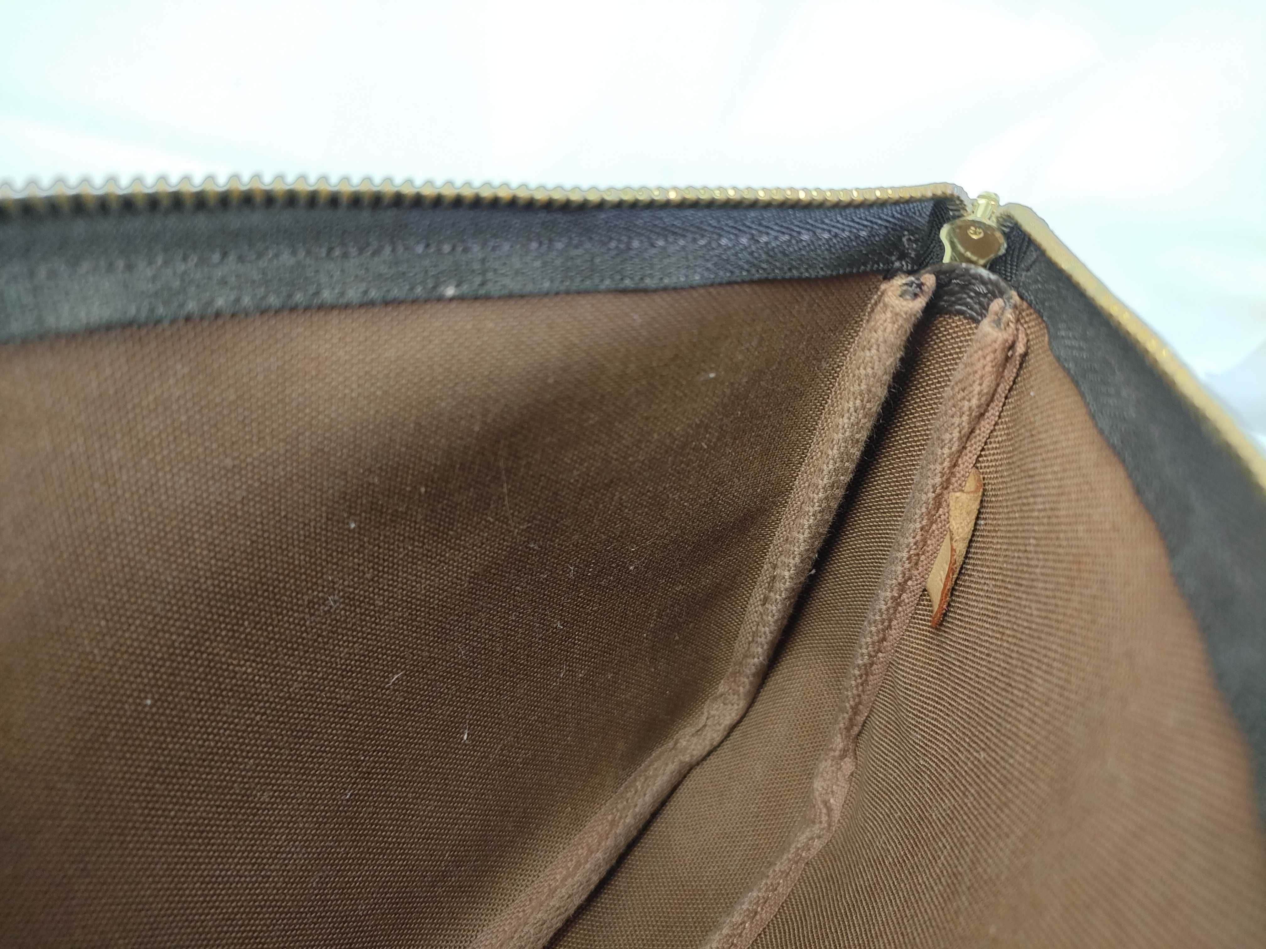 Monogram Louis Vuitton Accessory Pouch m51980 Pouch — view 12