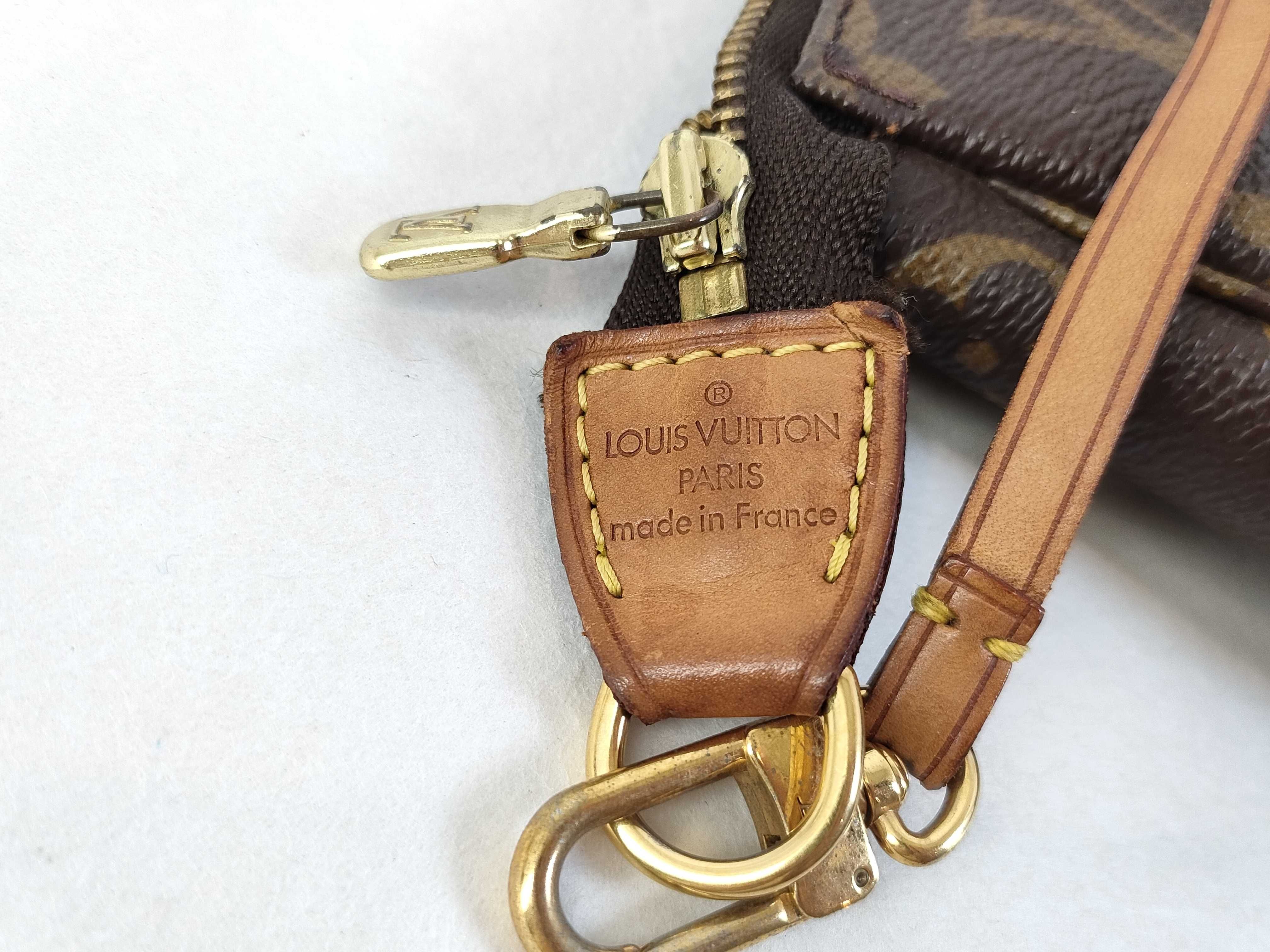 Monogram Louis Vuitton Accessory Pouch m51980 Pouch — view 13