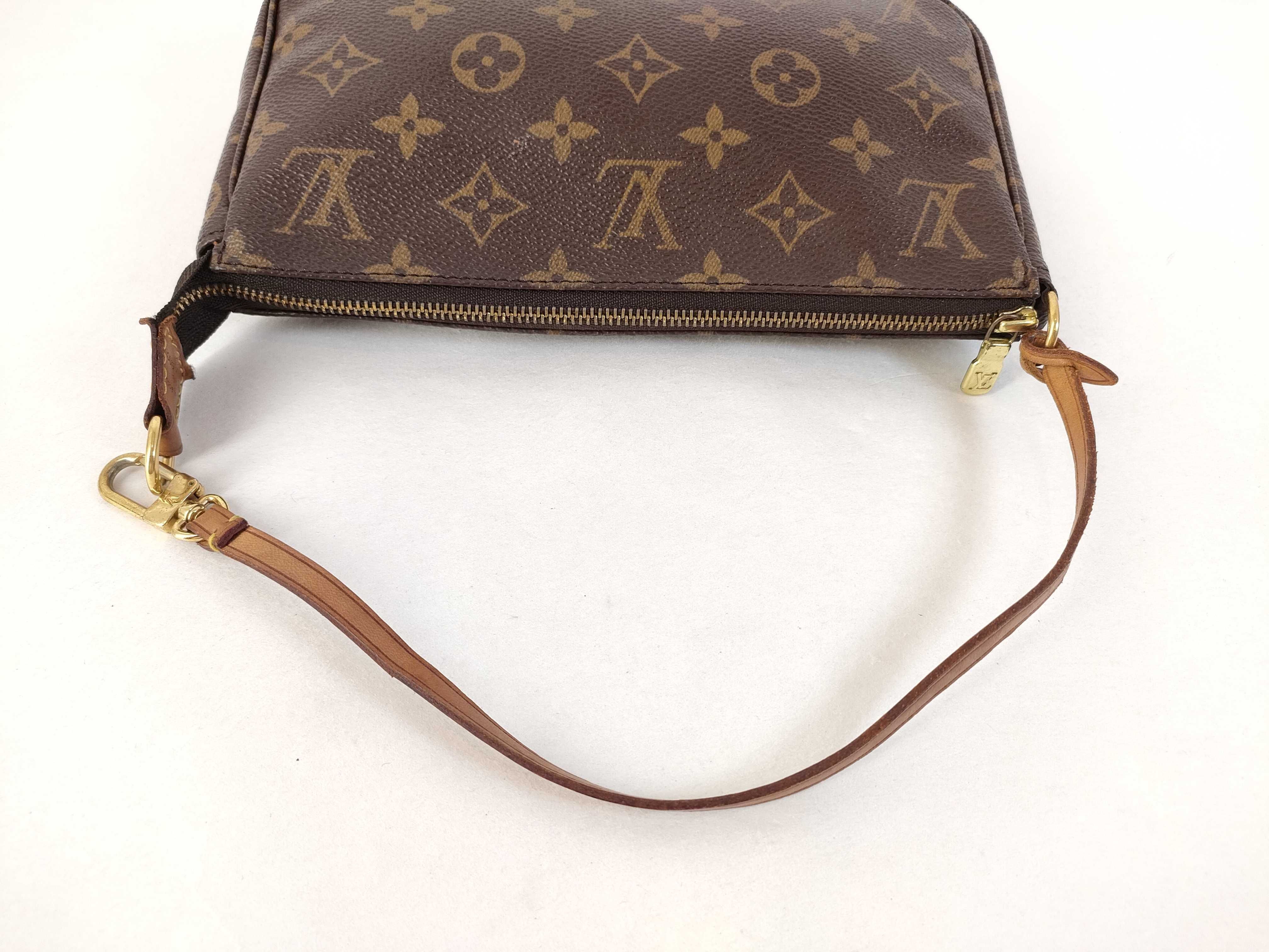 Monogram Louis Vuitton Accessory Pouch m51980 Pouch — view 3