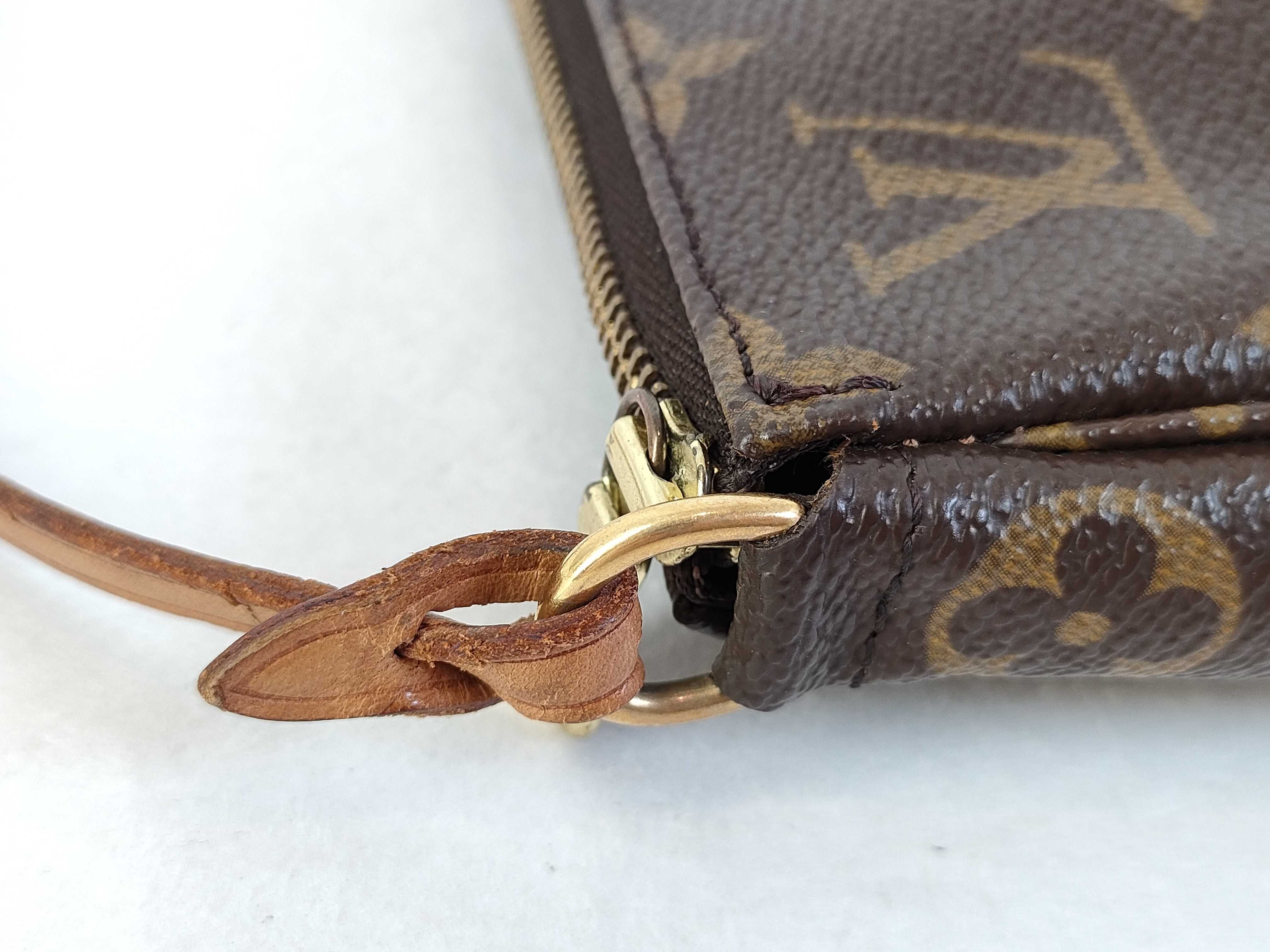 Monogram Louis Vuitton Accessory Pouch m51980 Pouch — view 6