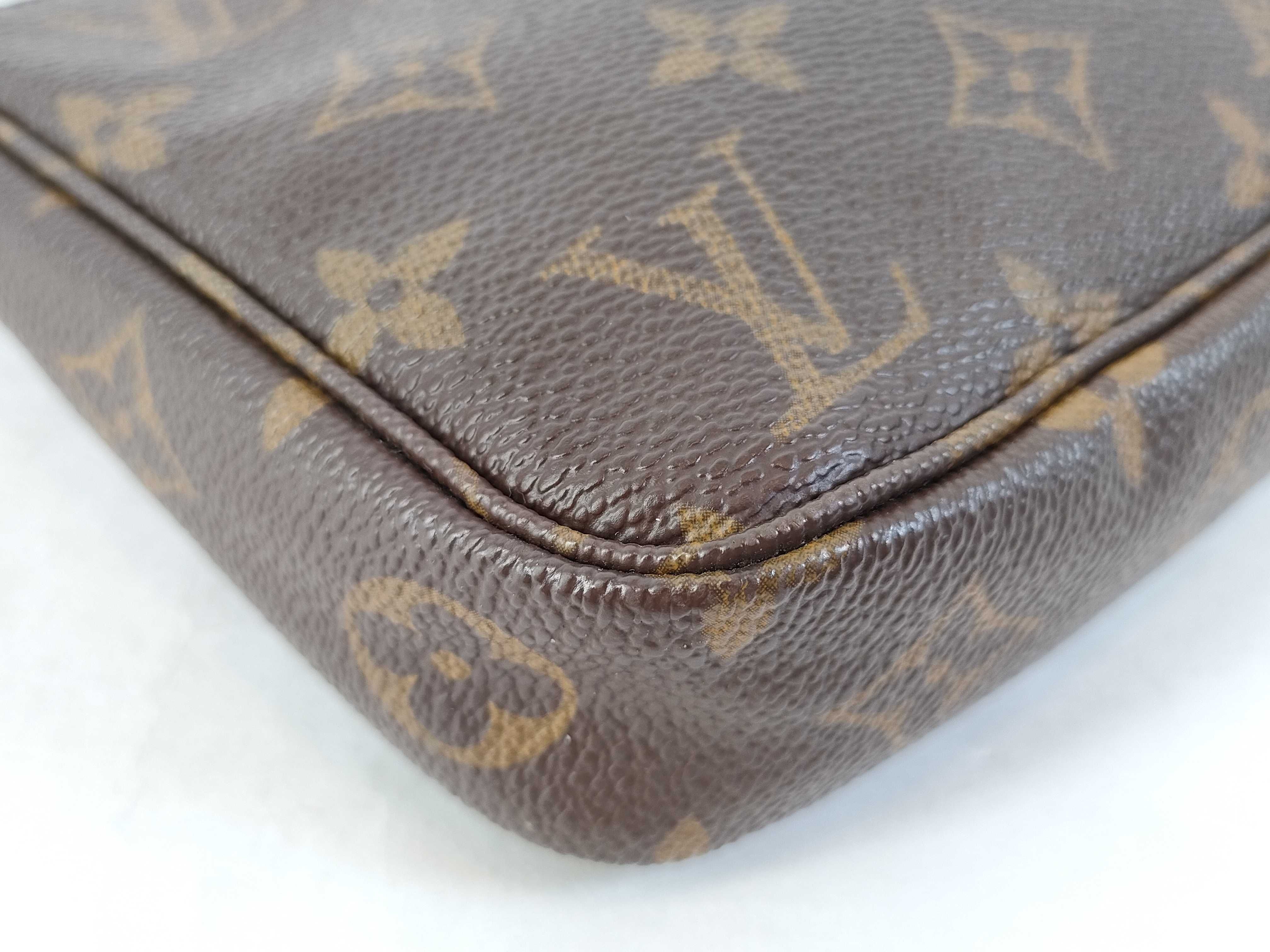Monogram Louis Vuitton Accessory Pouch m51980 Pouch — view 8