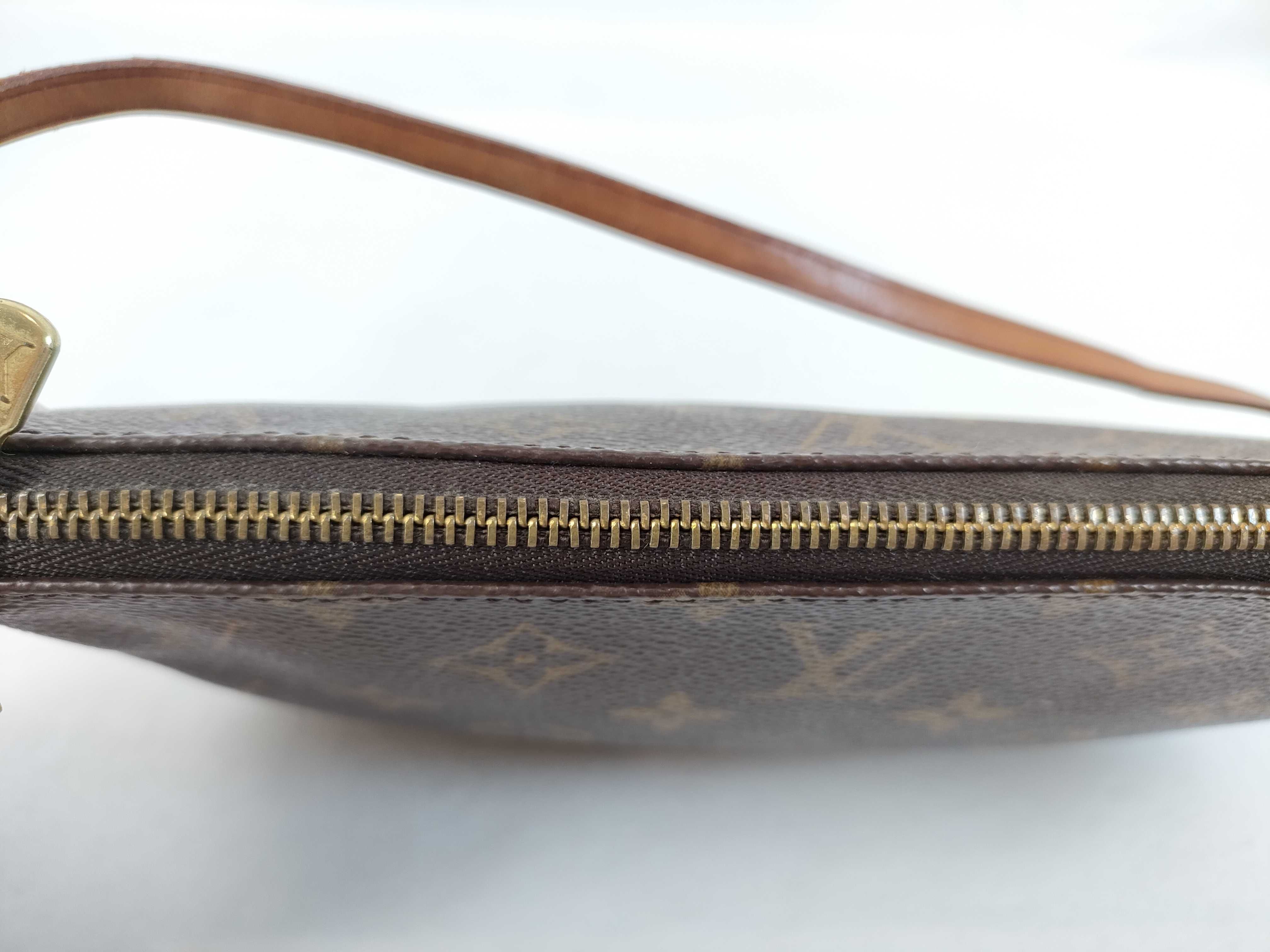 Monogram Louis Vuitton Accessory Pouch m51980 Pouch — view 10