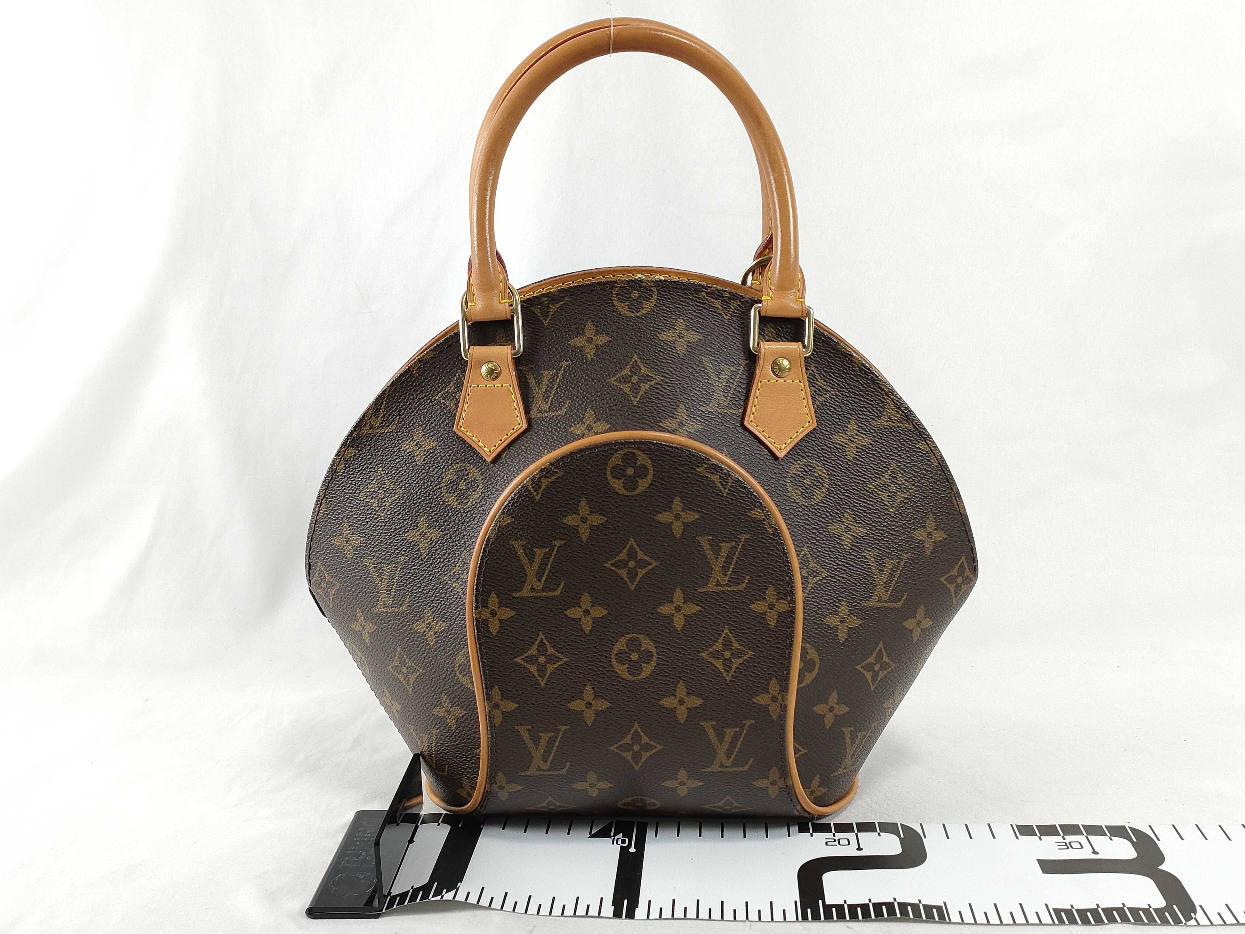 Ellipse PM Handbag, Monogram, M51127 — view 2