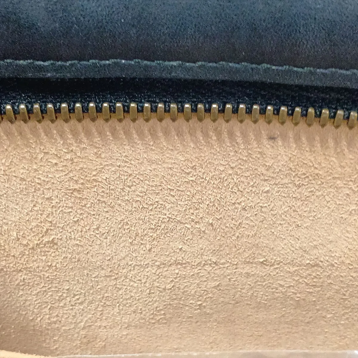 GG Marmont 448450 Leather Clutch Bag, Black — view 11
