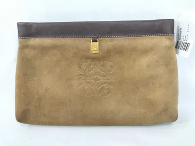 Suede Clutch Second Bag