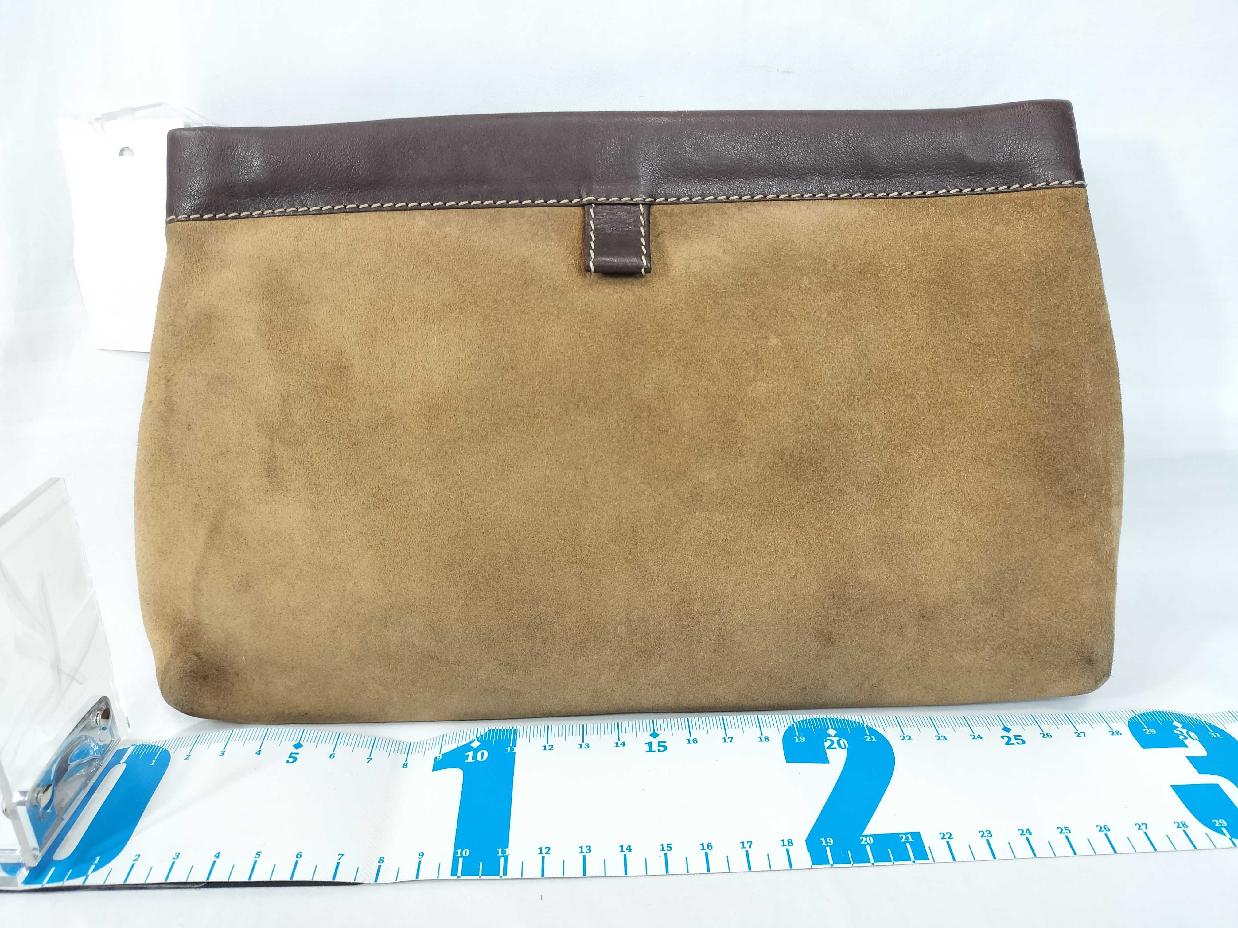 Suede Clutch Second Bag — view 2