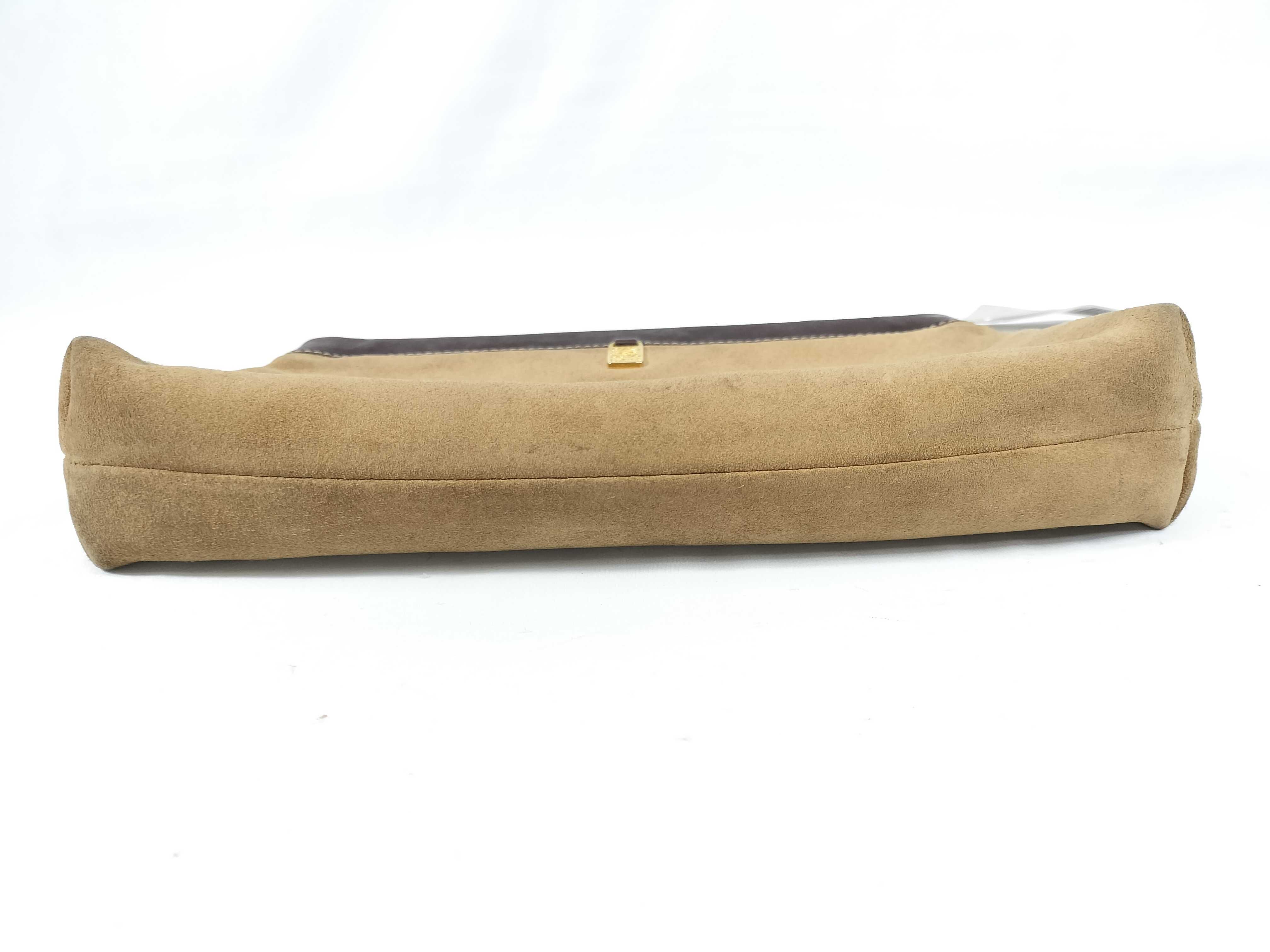 Suede Clutch Second Bag — view 4