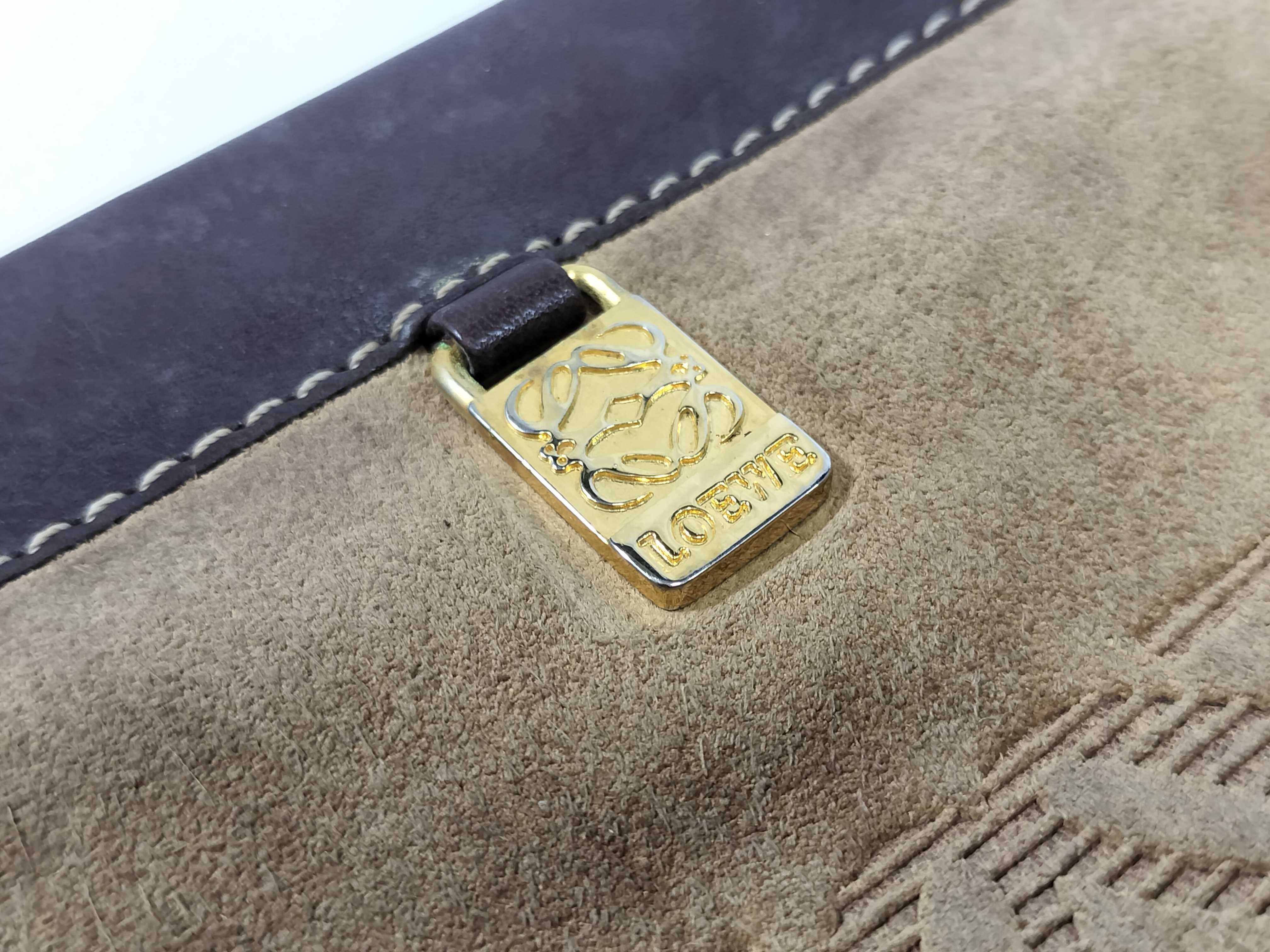 Suede Clutch Second Bag — view 7
