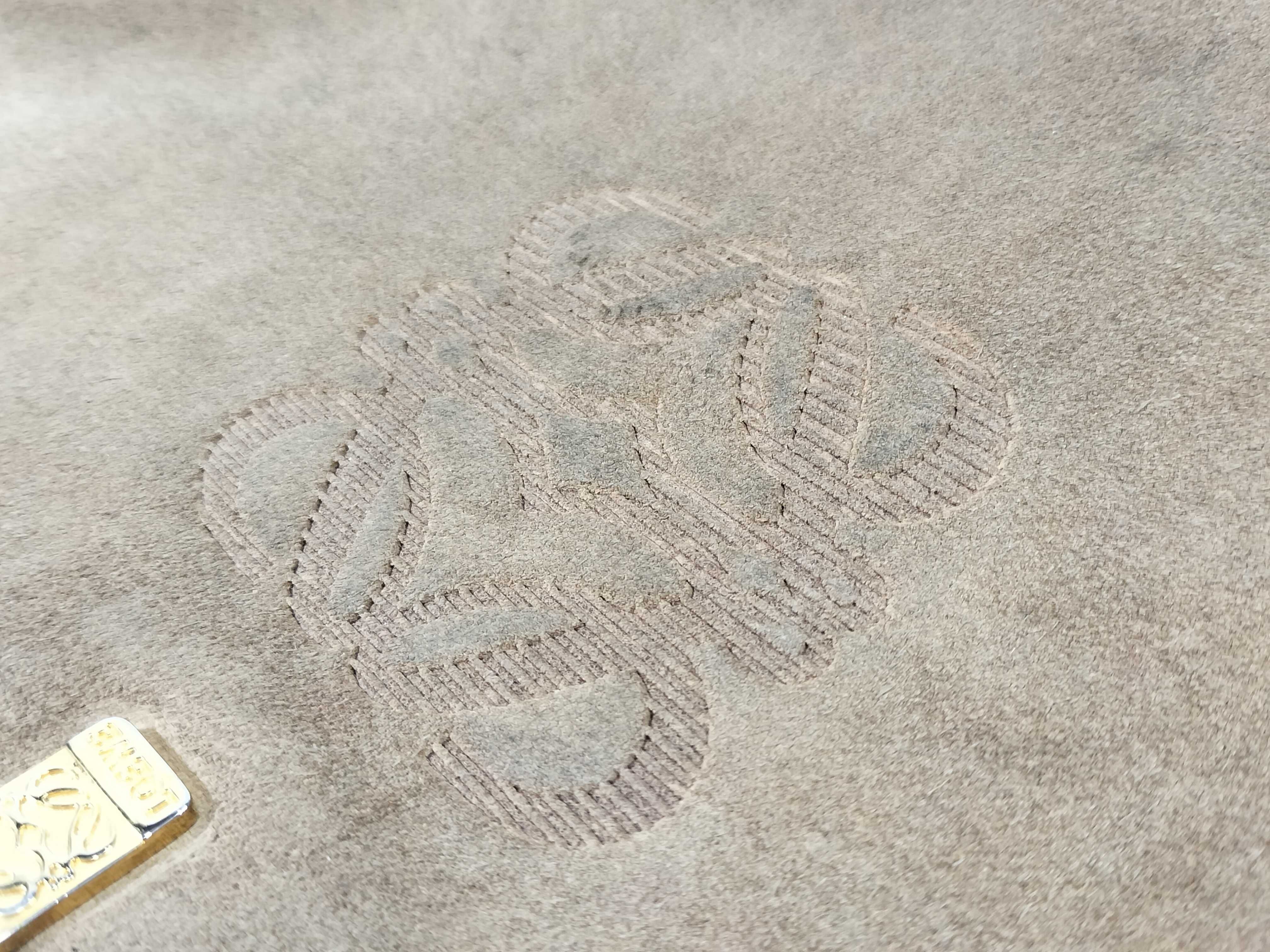 Suede Clutch Second Bag — view 8