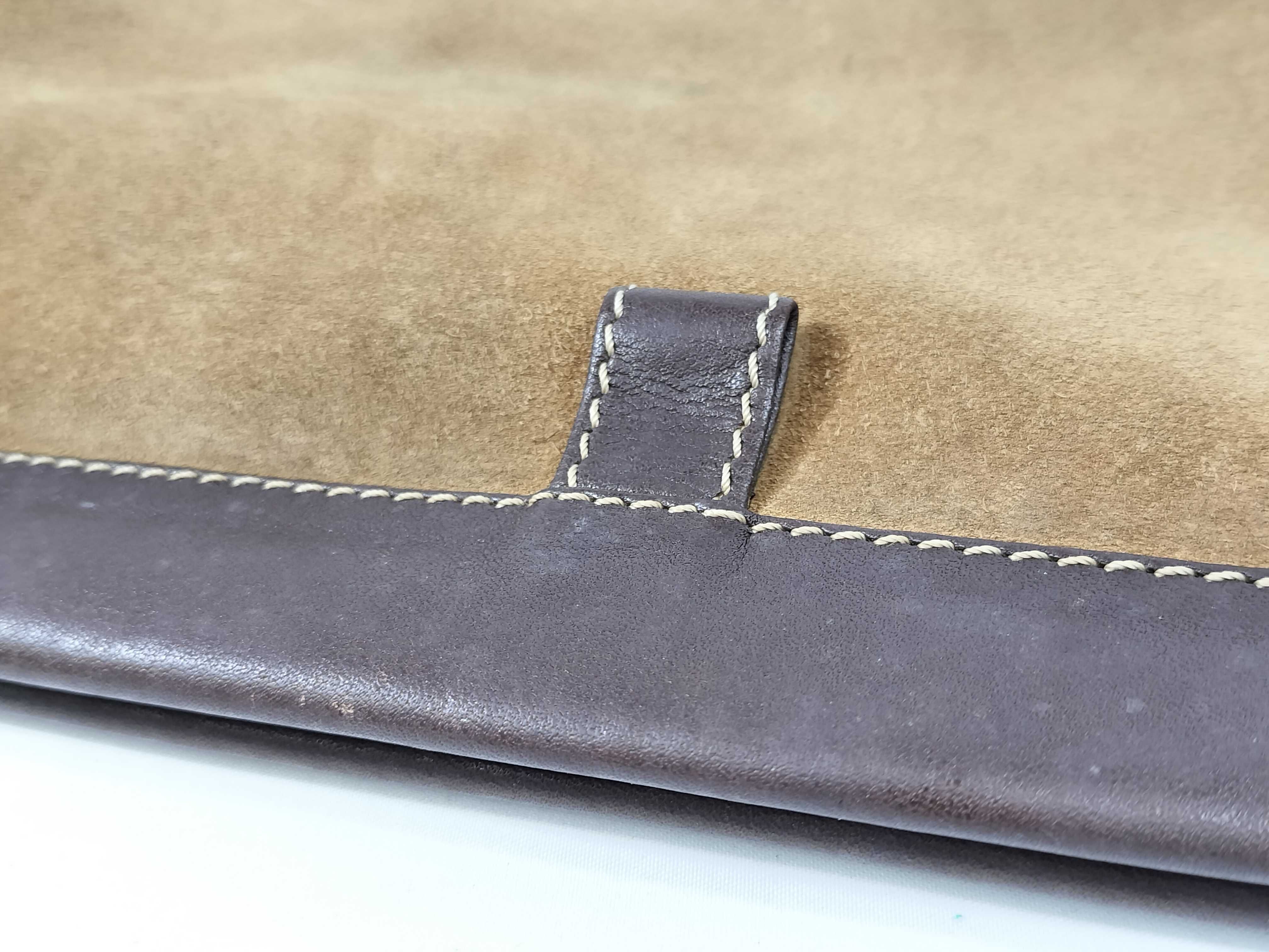Suede Clutch Second Bag — view 9