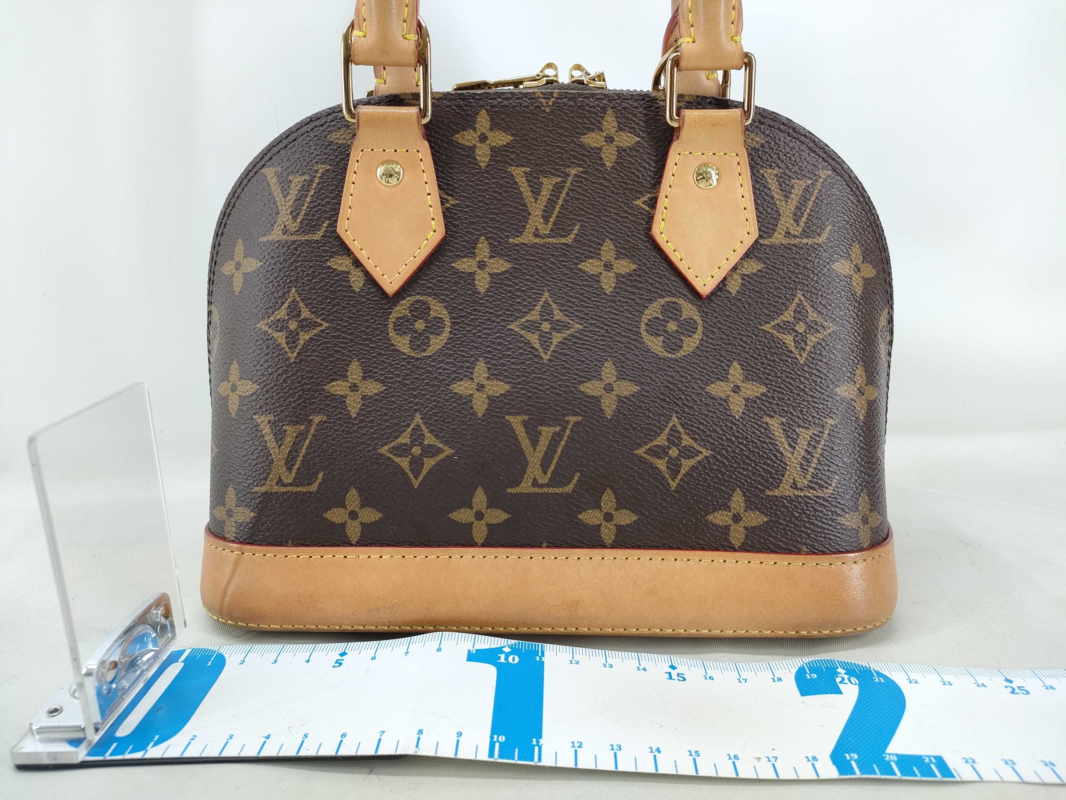 Monogram Alma BB M53152 Handbag — view 2