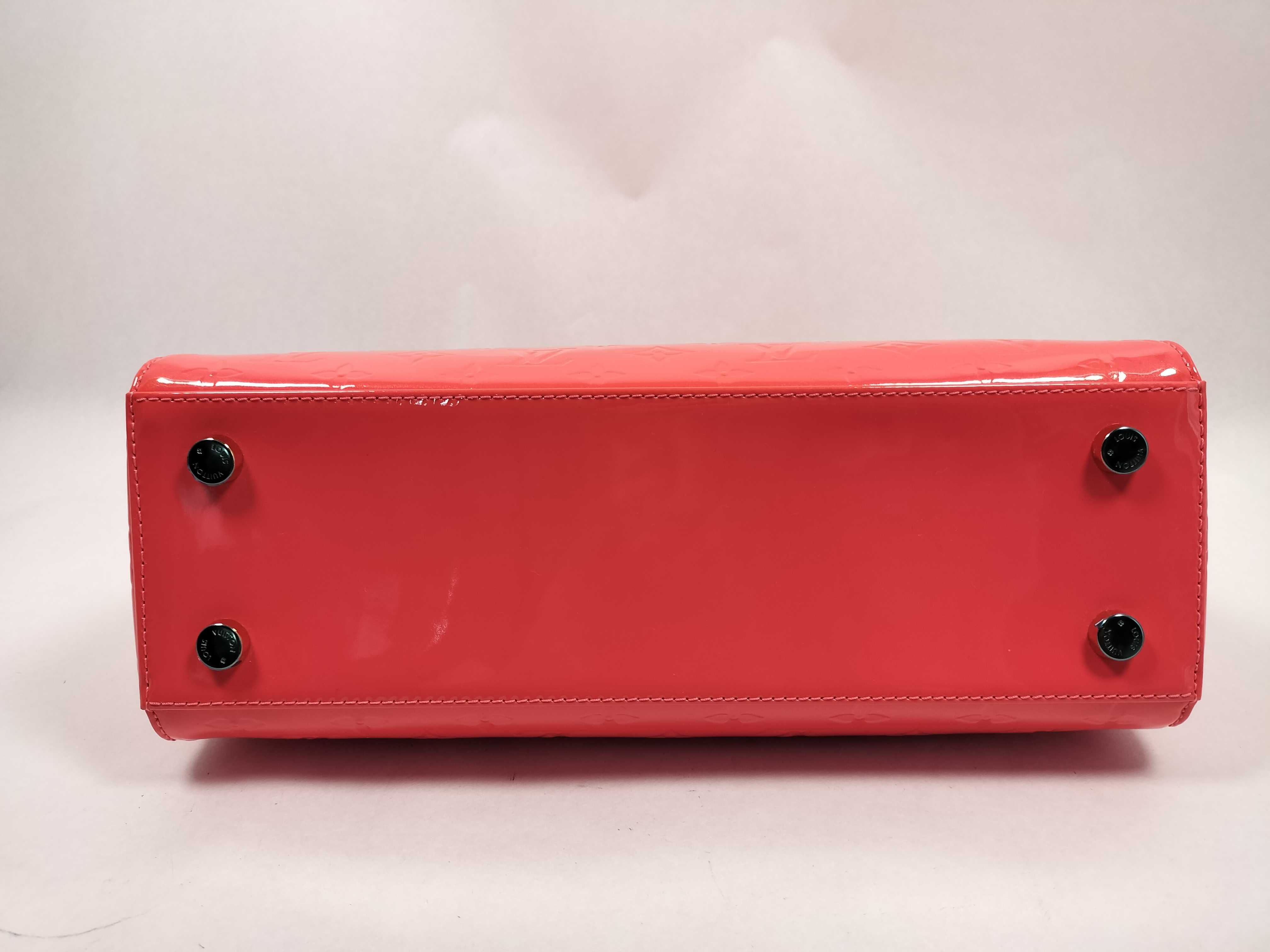 Vernis Vuitton Vernis Blair MM M90179 AA4196 Red Handbag — view 5