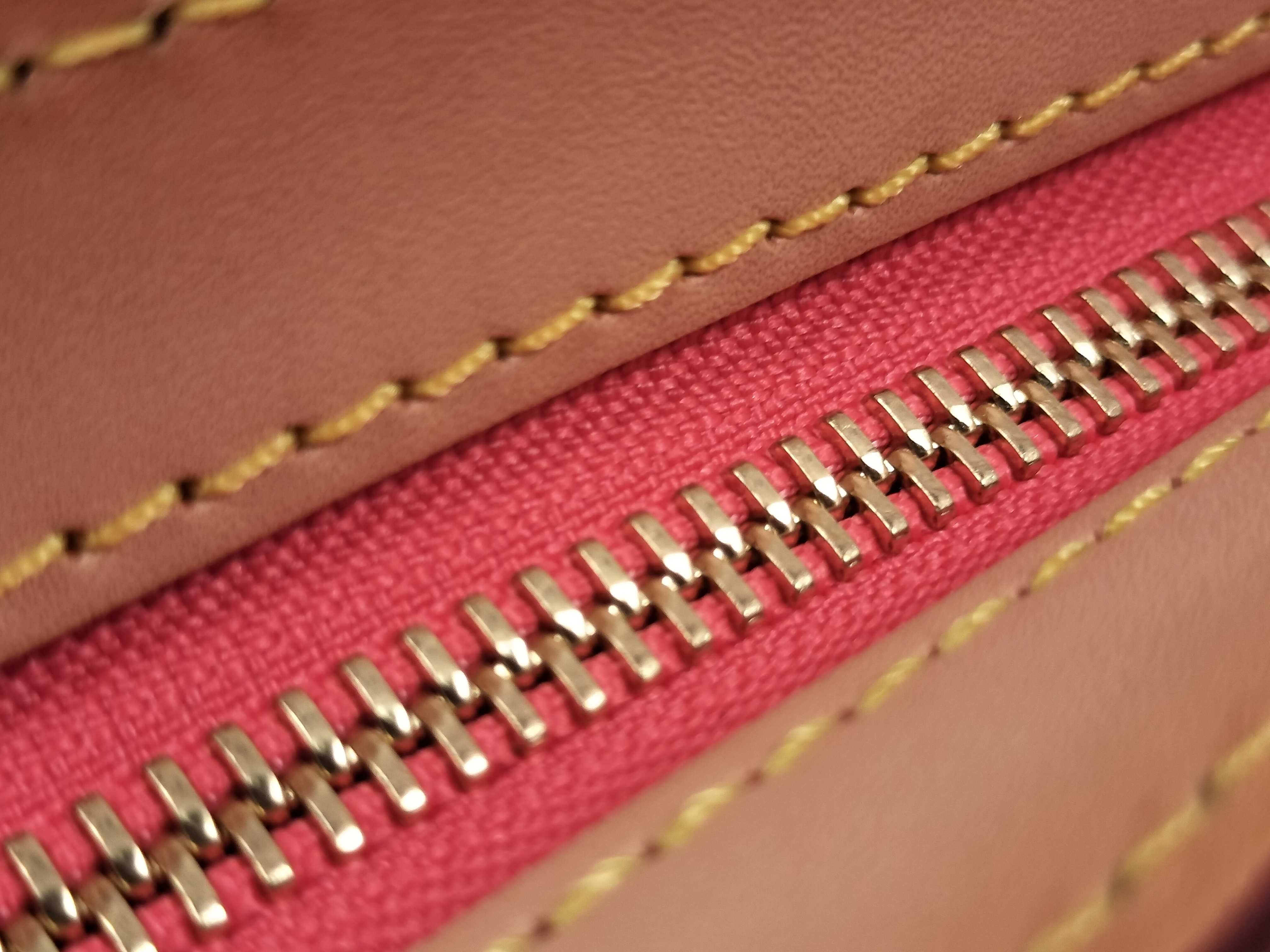 Vernis Vuitton Vernis Blair MM M90179 AA4196 Red Handbag — view 6