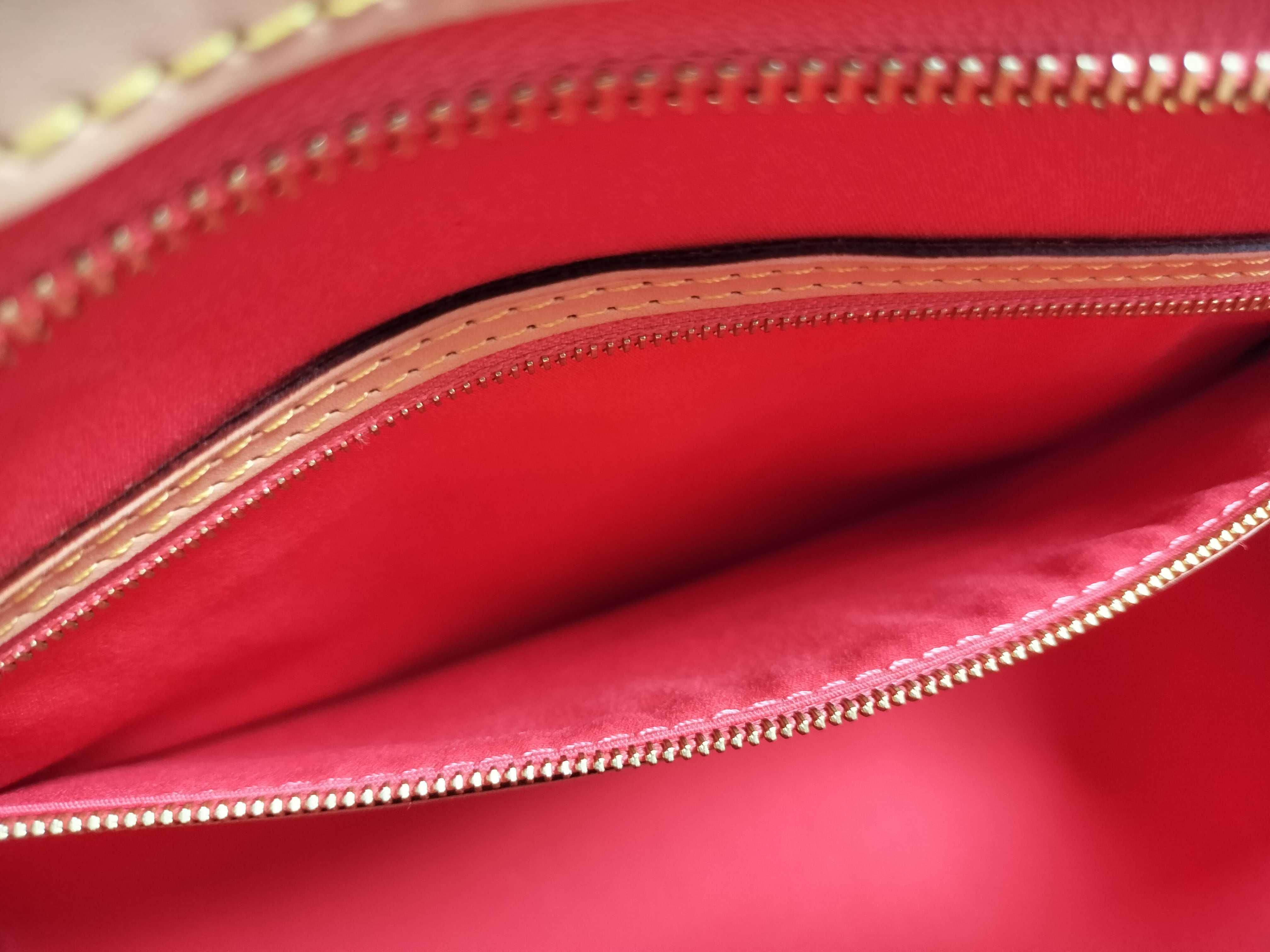 Vernis Vuitton Vernis Blair MM M90179 AA4196 Red Handbag — view 10