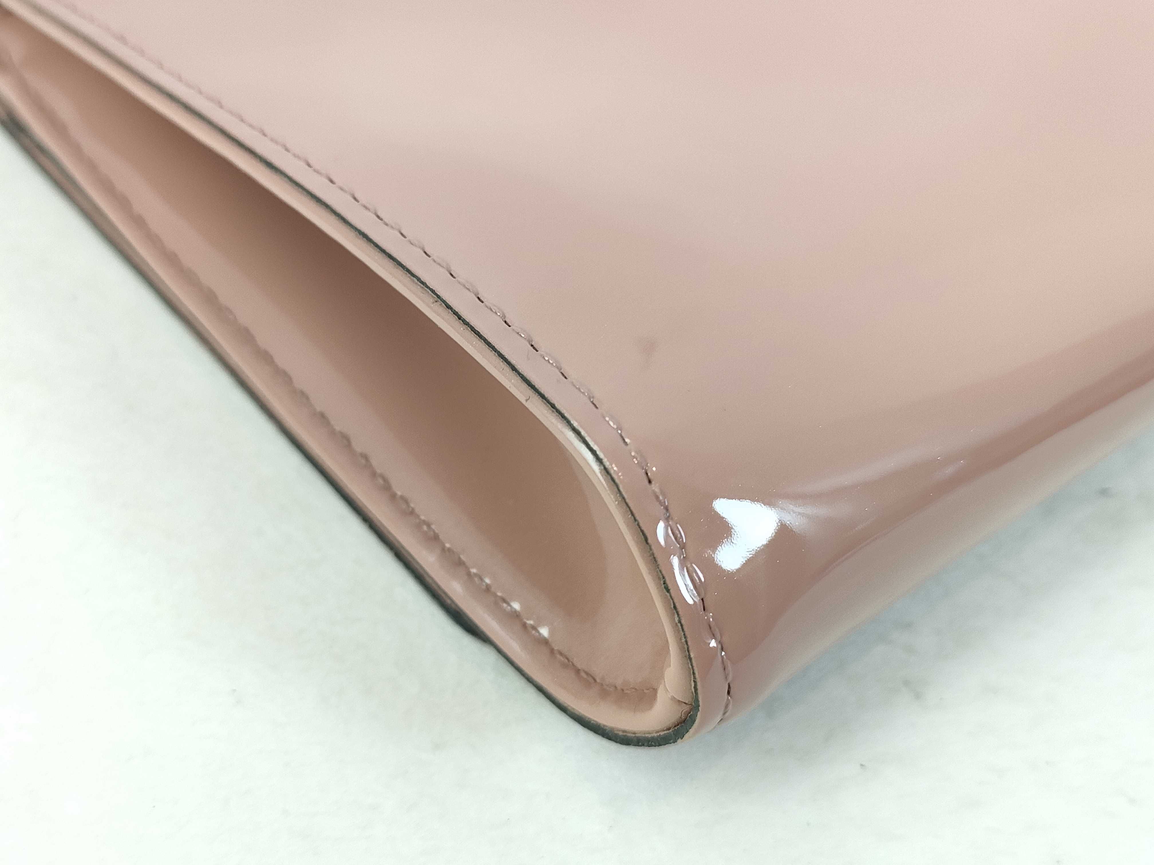 Enamel Twist Handbag Clutch Bag — view 3