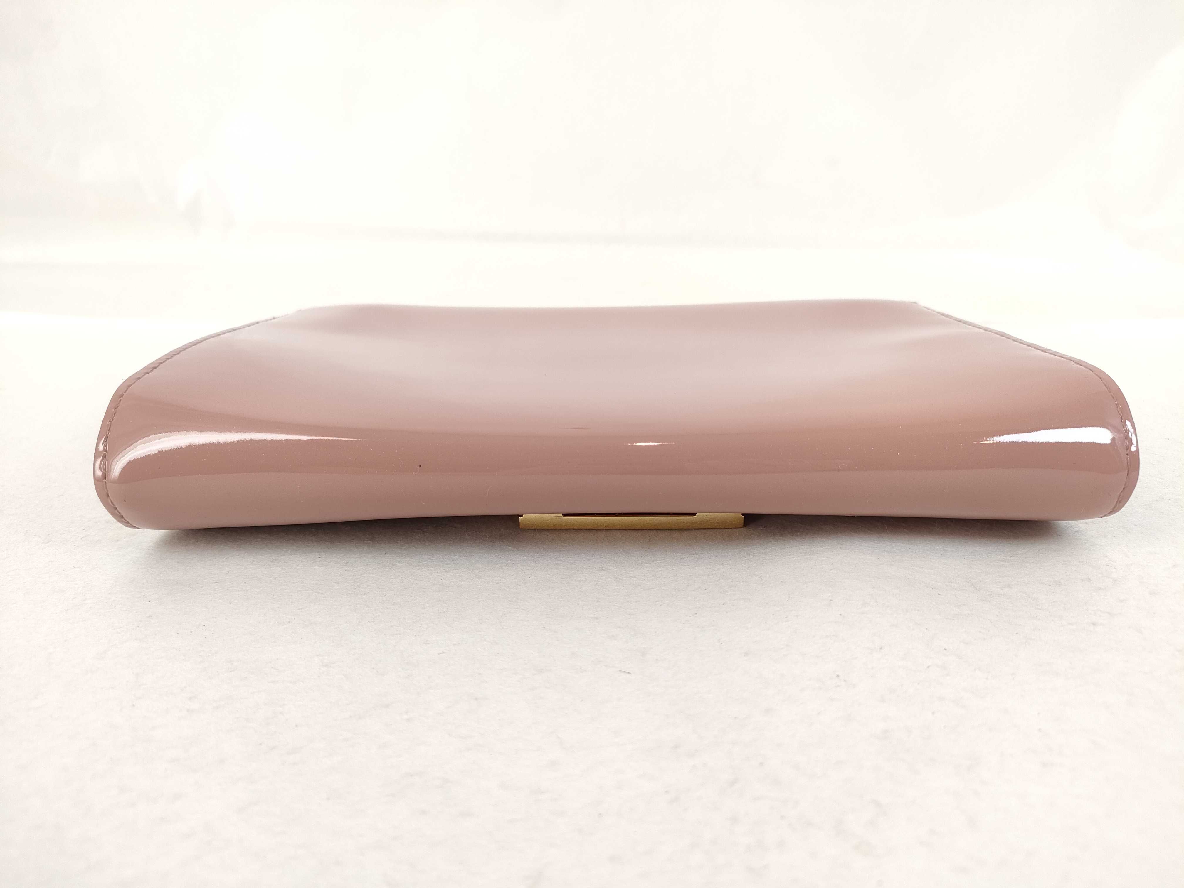 Enamel Twist Handbag Clutch Bag — view 4