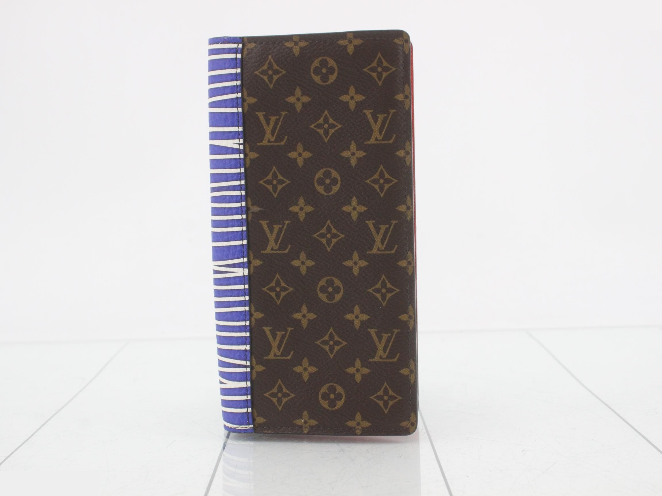 M69739 Portefeuille Brazza Bi-fold Wallet by Virgil Abloh