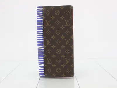 M69739 Portefeuille Brazza Bi-fold Wallet by Virgil Abloh