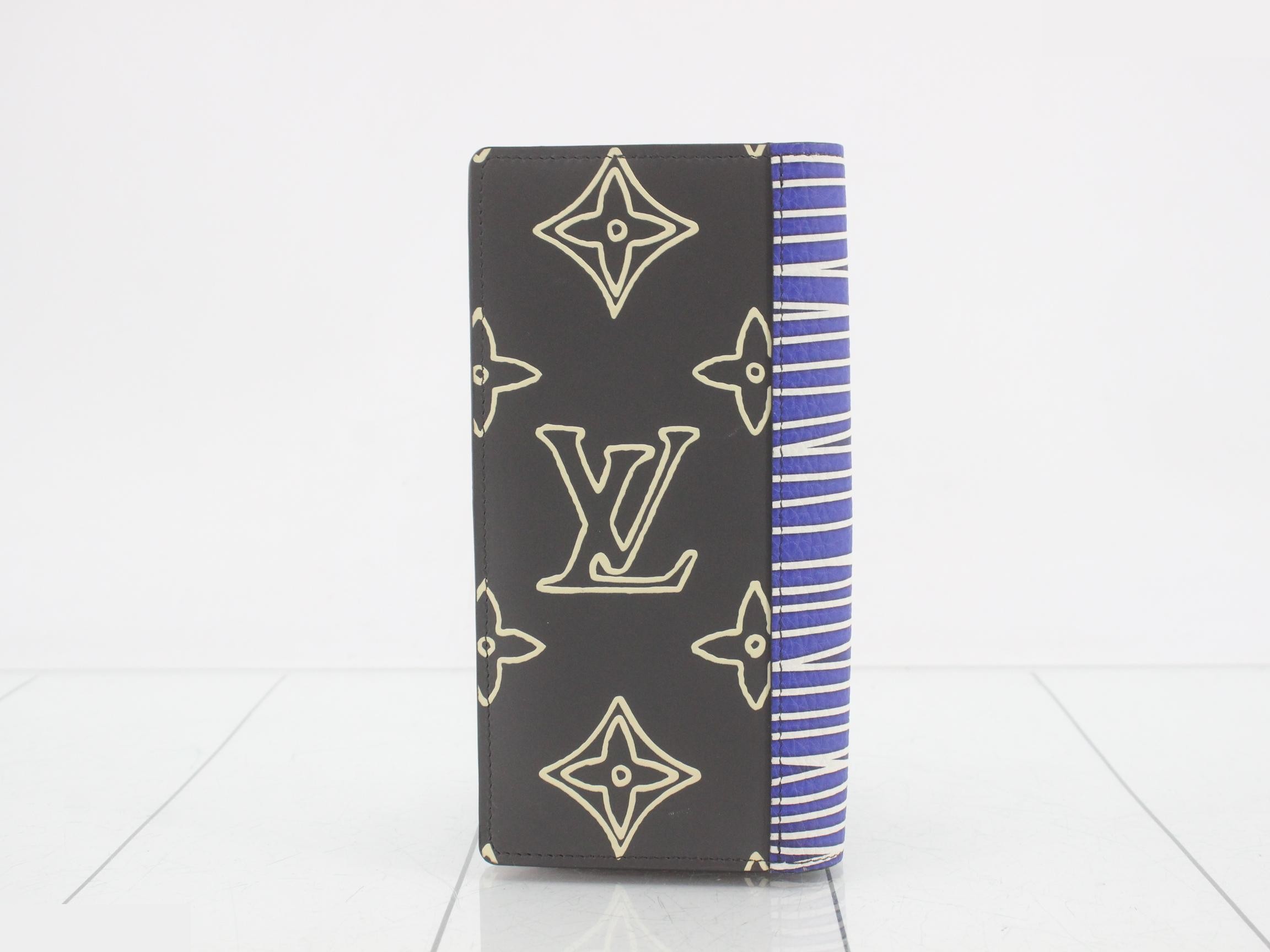 M69739 Portefeuille Brazza Bi-fold Wallet by Virgil Abloh — view 2