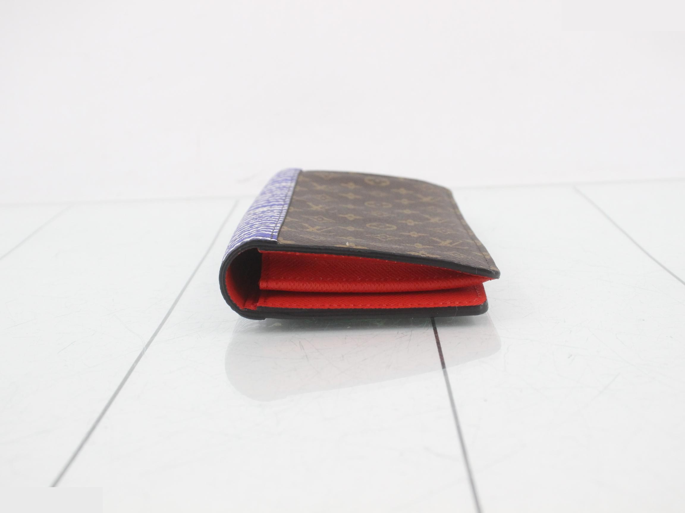 M69739 Portefeuille Brazza Bi-fold Wallet by Virgil Abloh — view 3