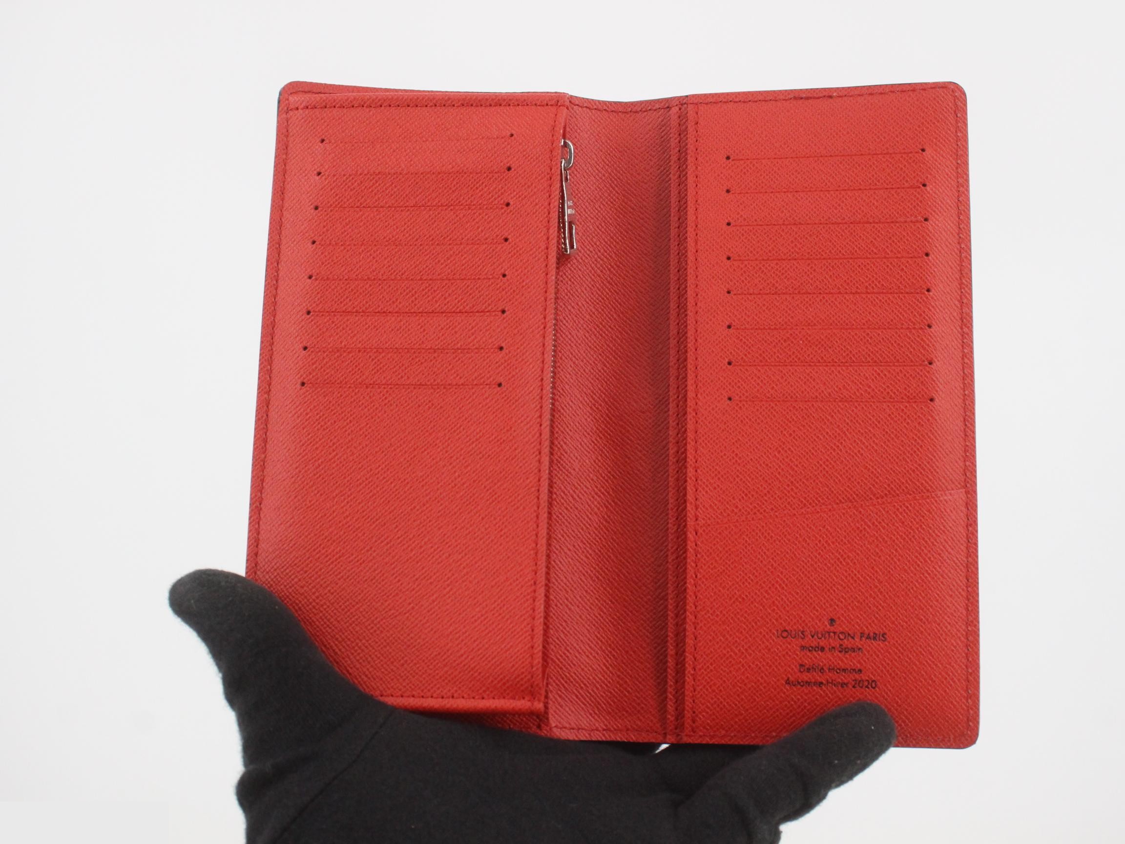 M69739 Portefeuille Brazza Bi-fold Wallet by Virgil Abloh — view 4