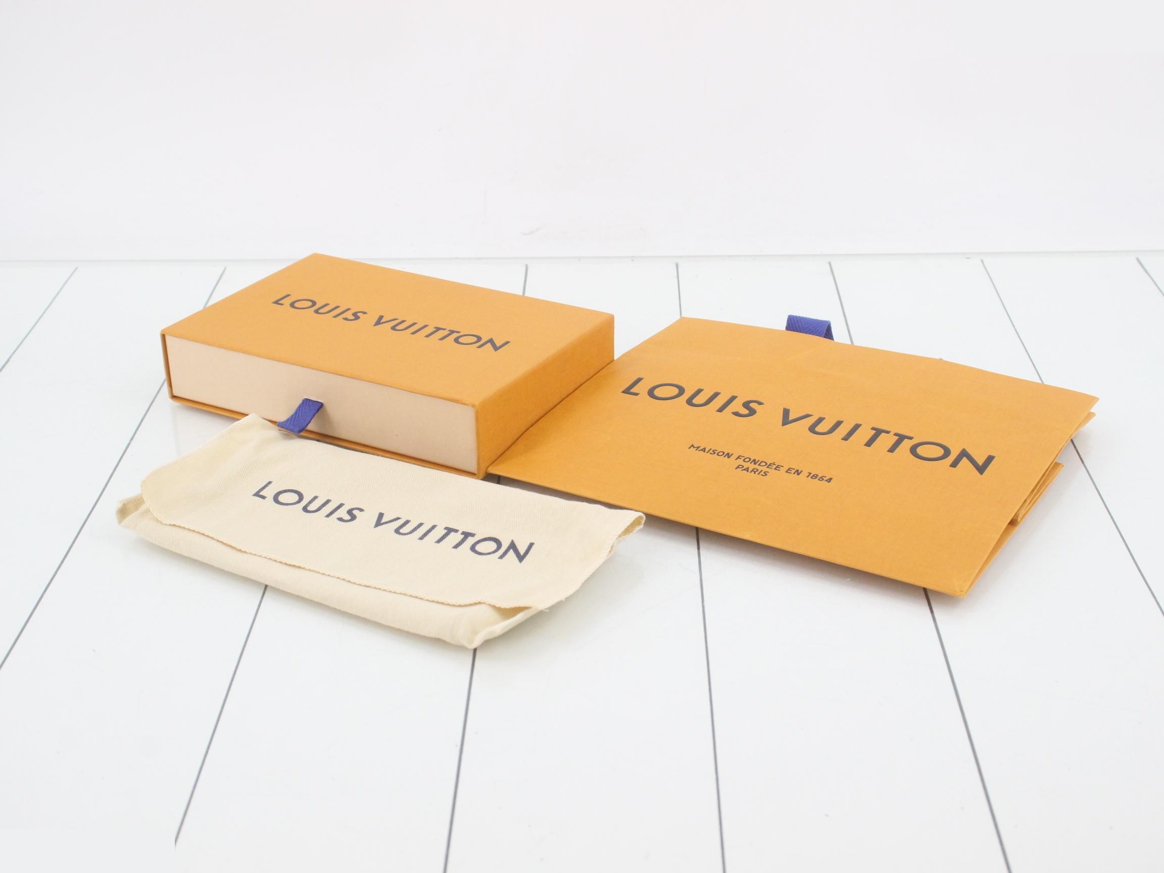 M69739 Portefeuille Brazza Bi-fold Wallet by Virgil Abloh — view 5