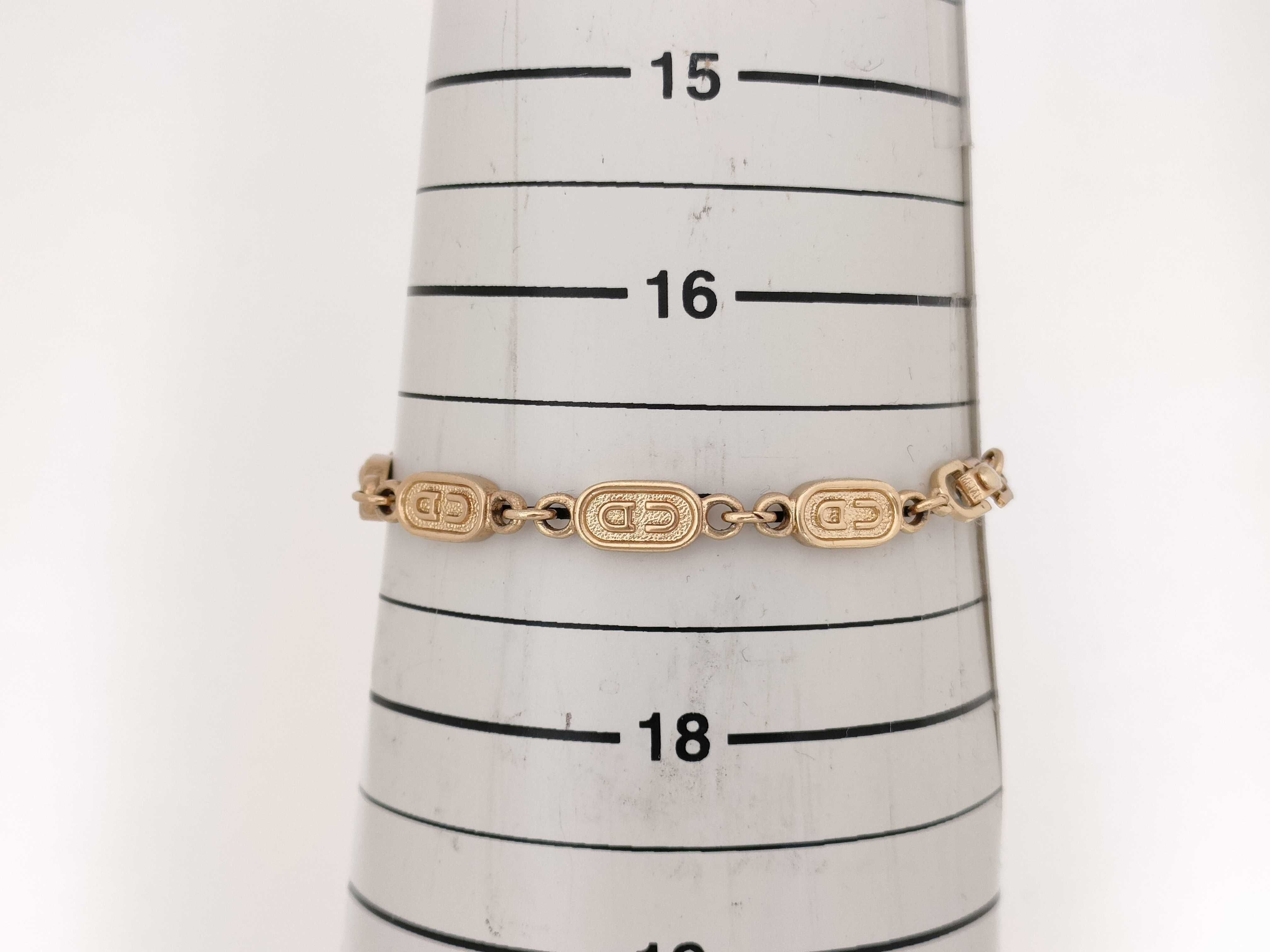 Christian Logo Bracelet Bracelet/Bangle — view 4