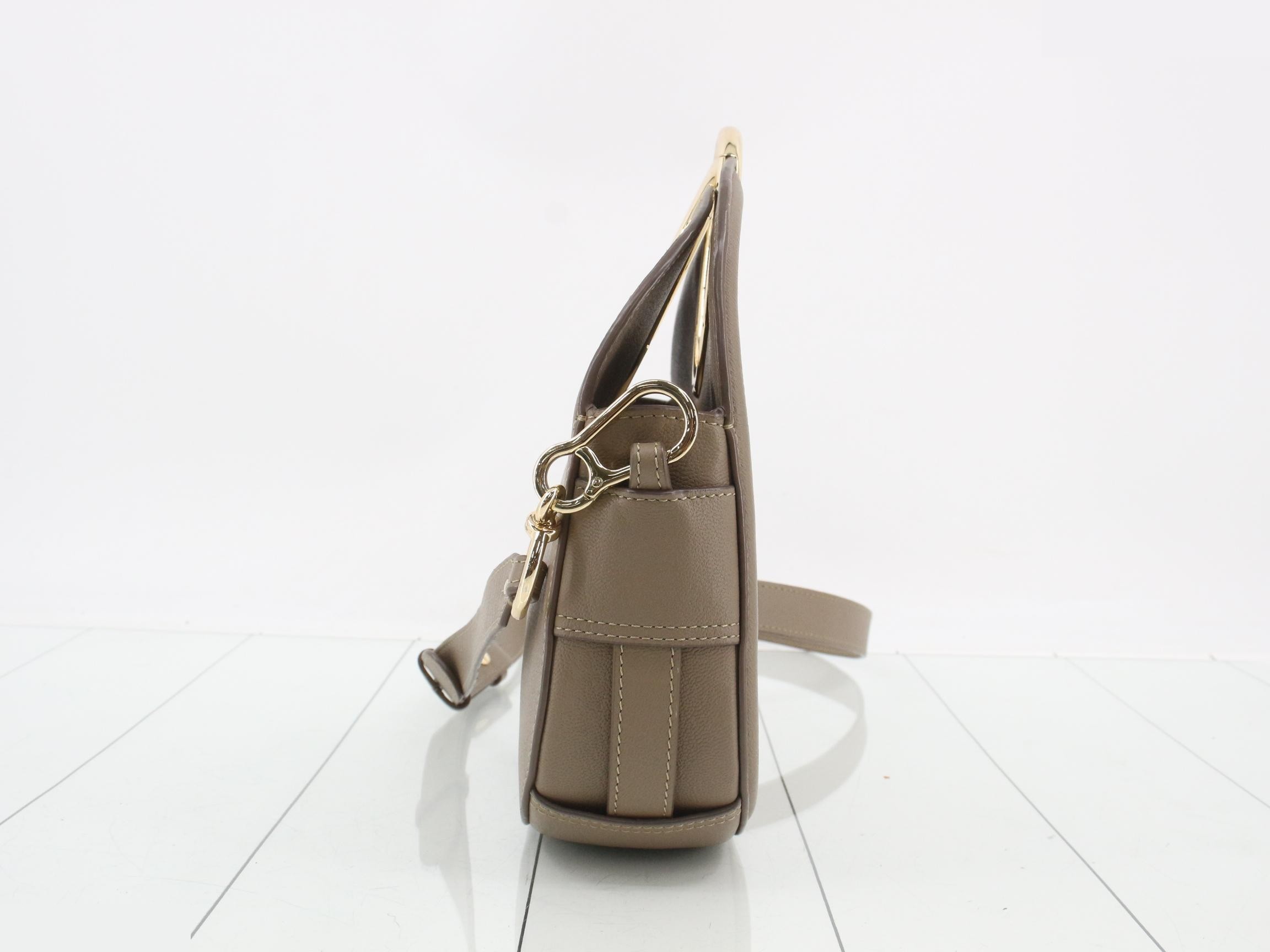 Other lines: 2-way bag with long strap, Tess, beige. — view 4