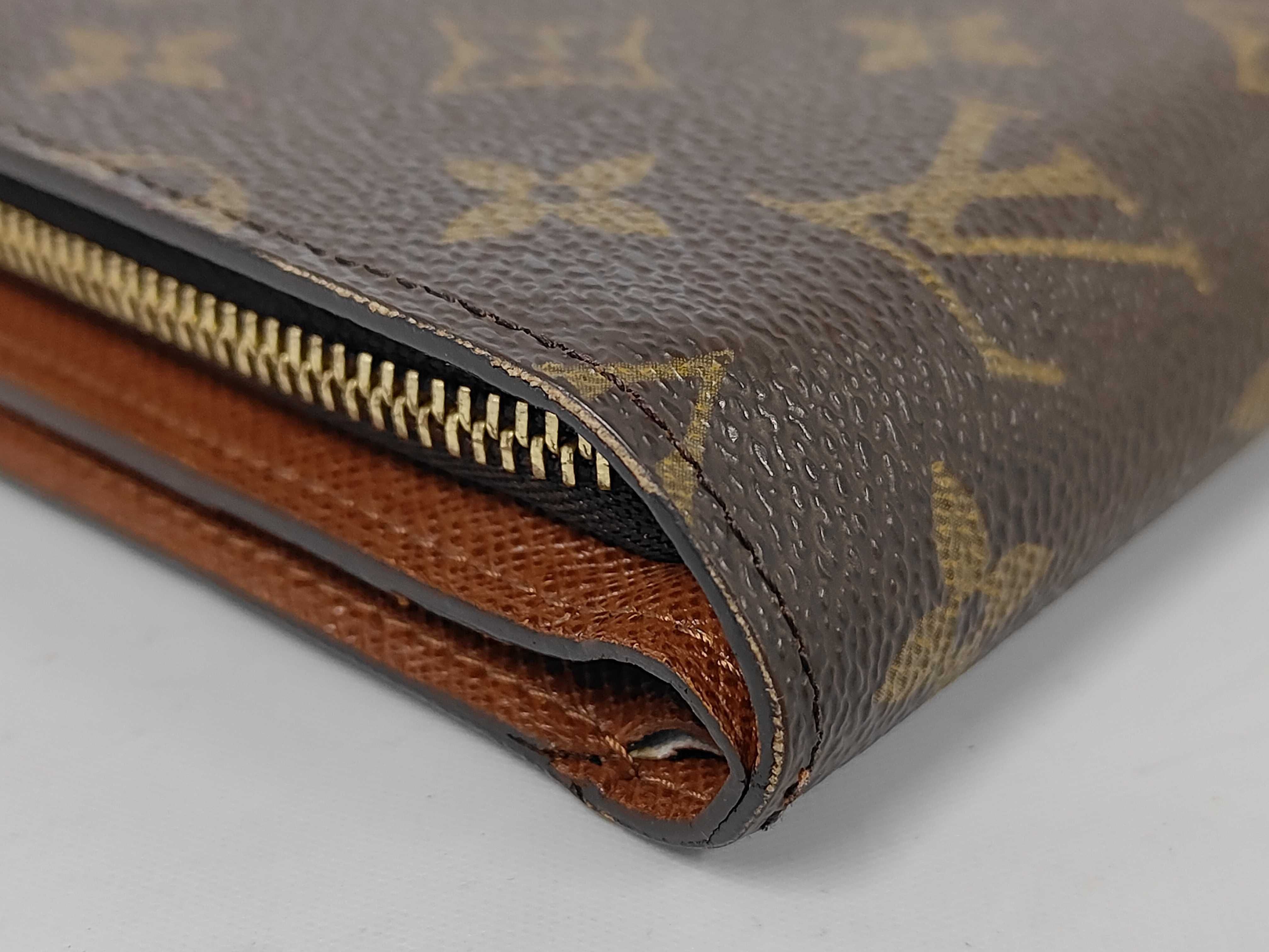 Monogram Portefeuille Zip Bi-fold Wallet M61207 SP0012 — view 3